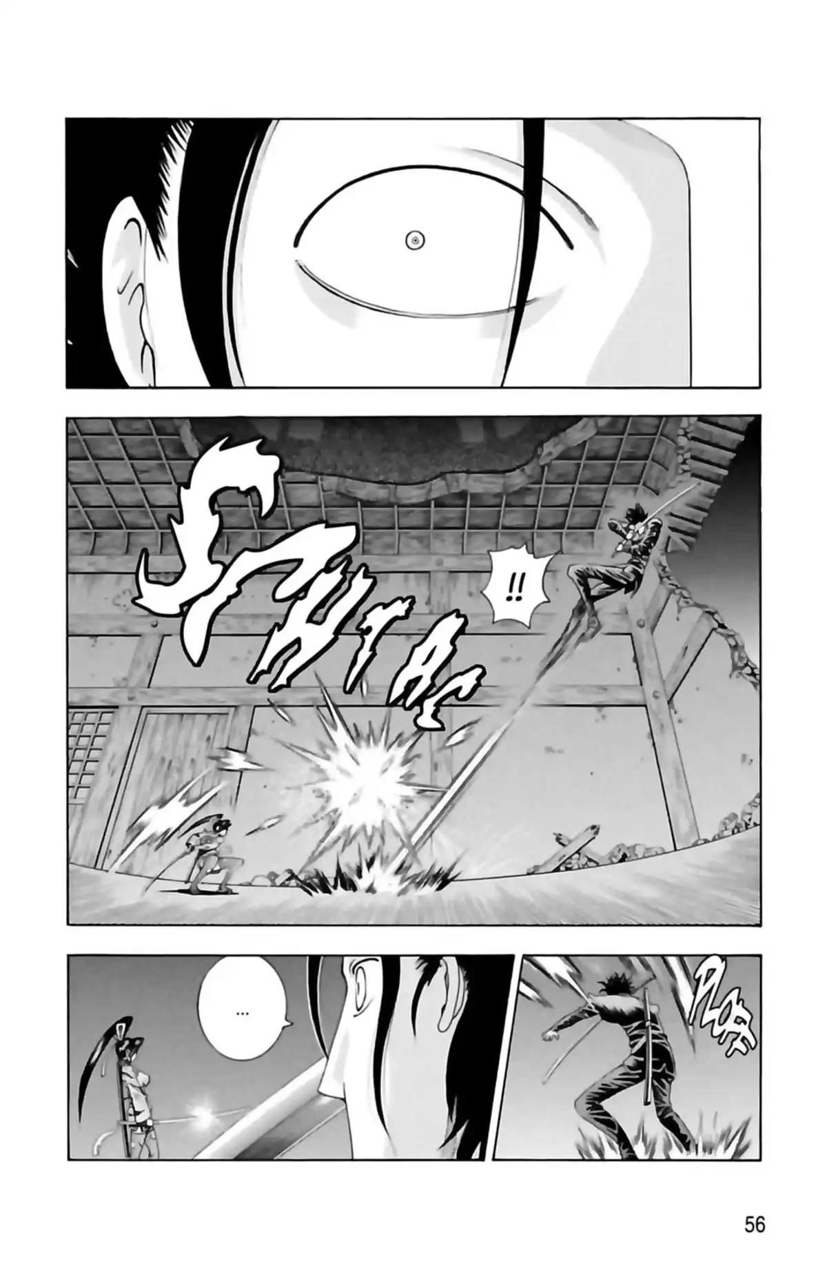 Kenichi – Saison 2 : Les disciples de l’ombre Volume 3 page 56