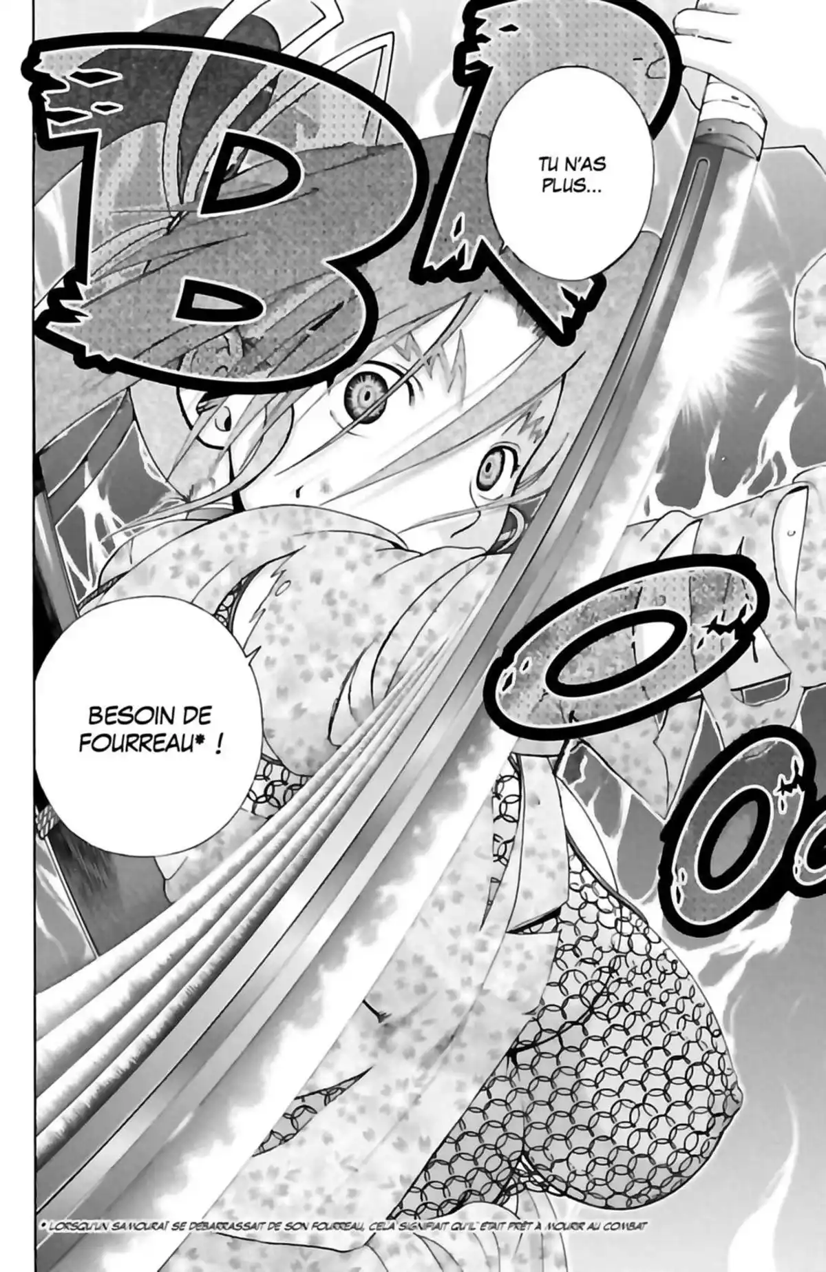 Kenichi – Saison 2 : Les disciples de l’ombre Volume 3 page 58