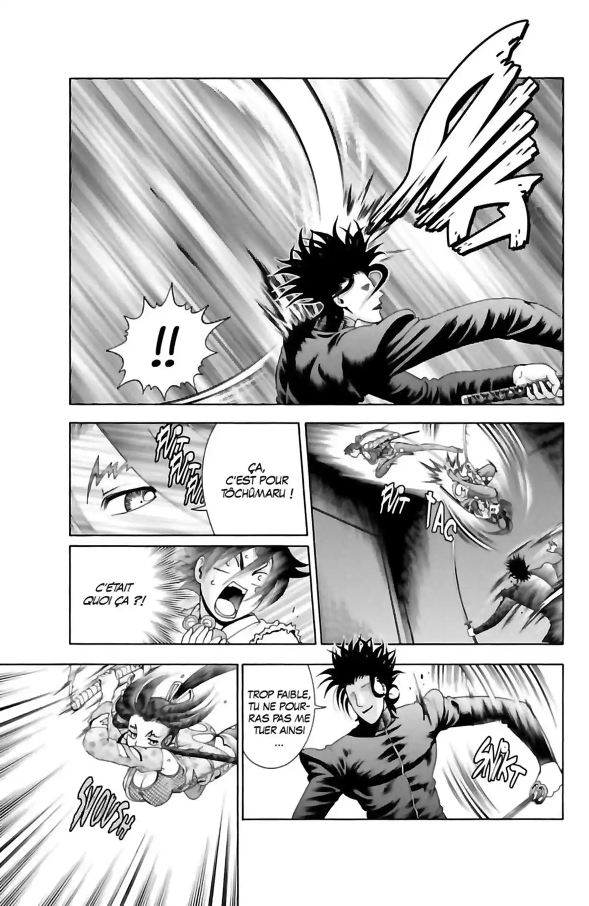 Kenichi – Saison 2 : Les disciples de l’ombre Volume 3 page 61