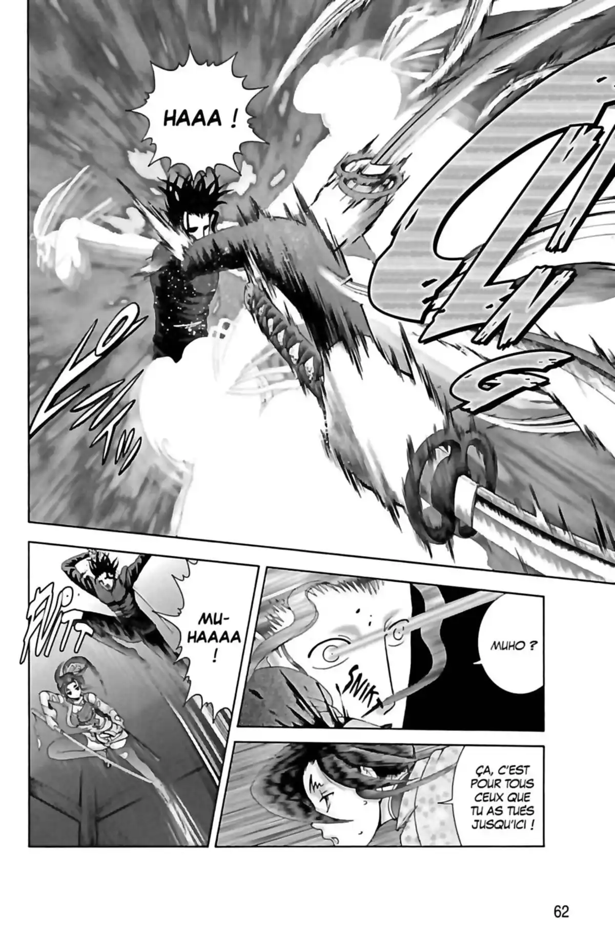 Kenichi – Saison 2 : Les disciples de l’ombre Volume 3 page 62