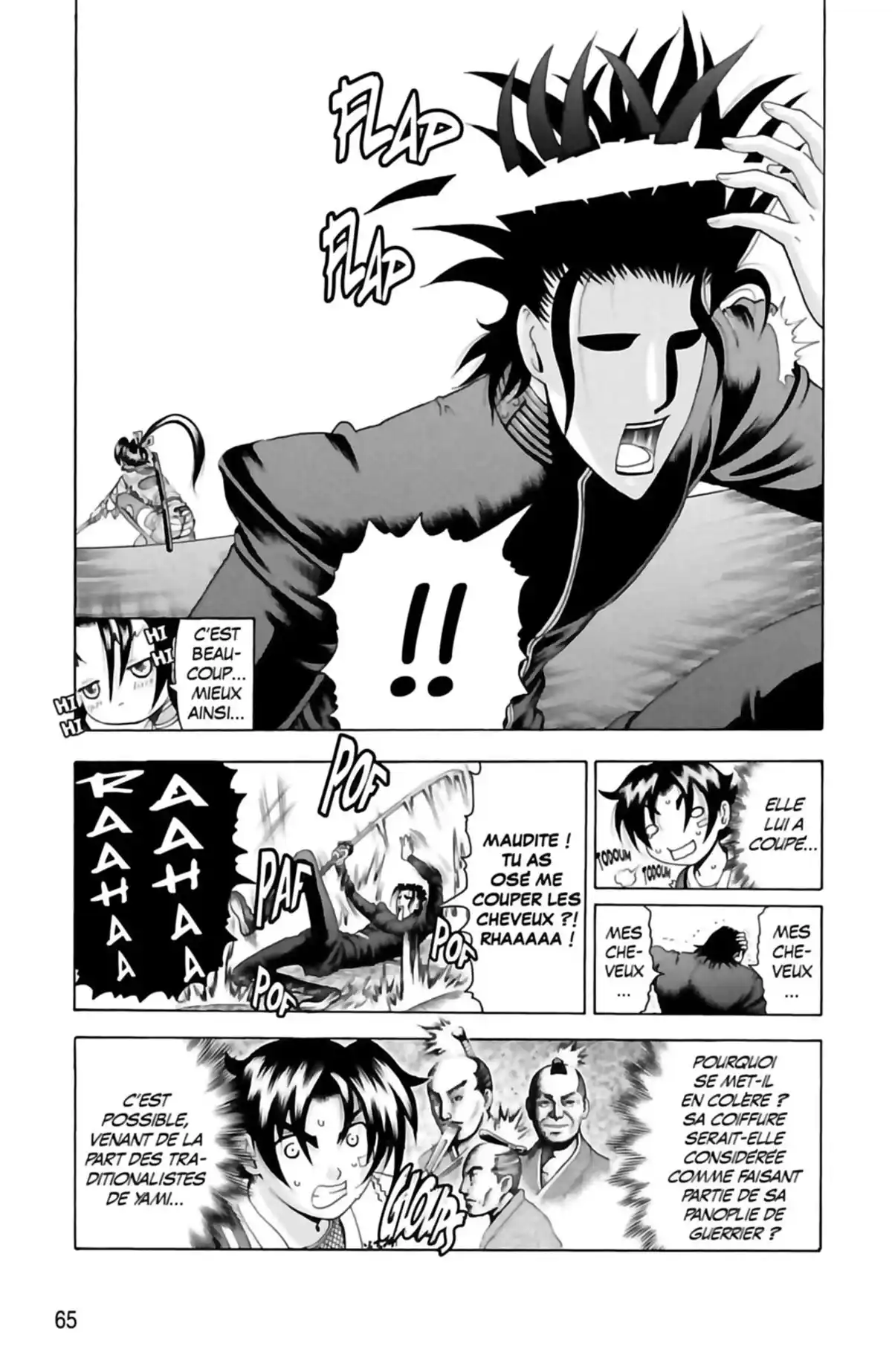 Kenichi – Saison 2 : Les disciples de l’ombre Volume 3 page 65