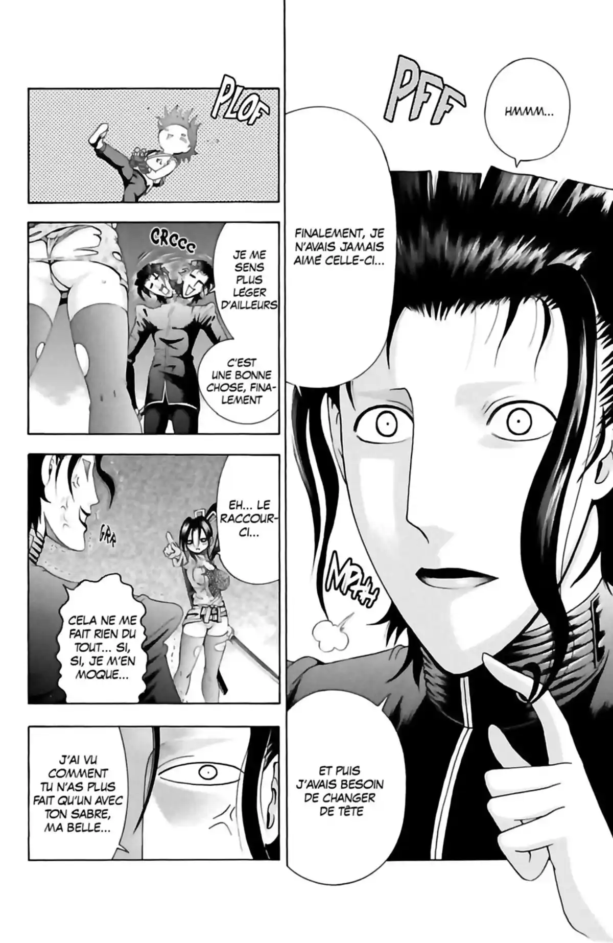 Kenichi – Saison 2 : Les disciples de l’ombre Volume 3 page 66