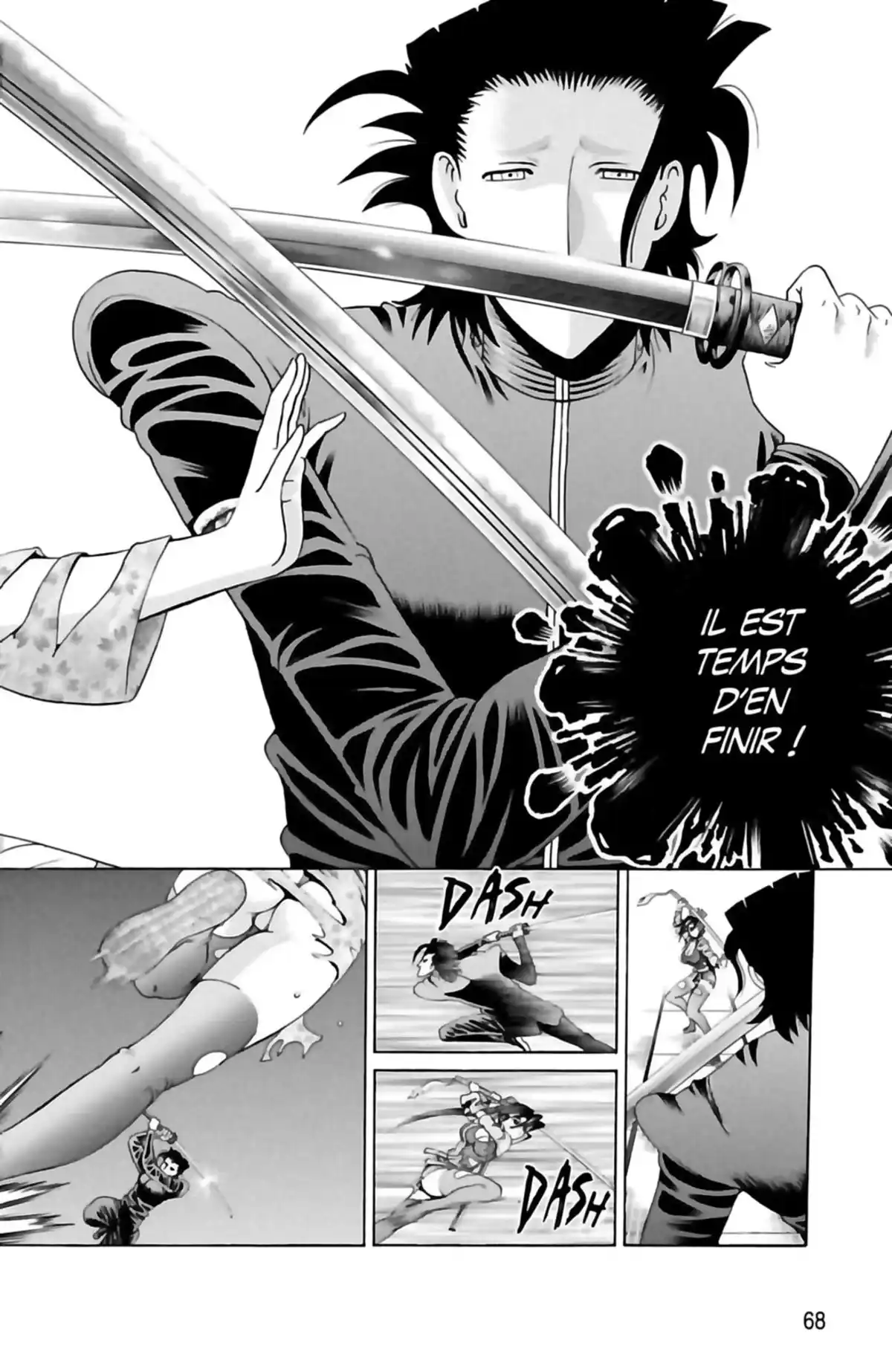 Kenichi – Saison 2 : Les disciples de l’ombre Volume 3 page 68