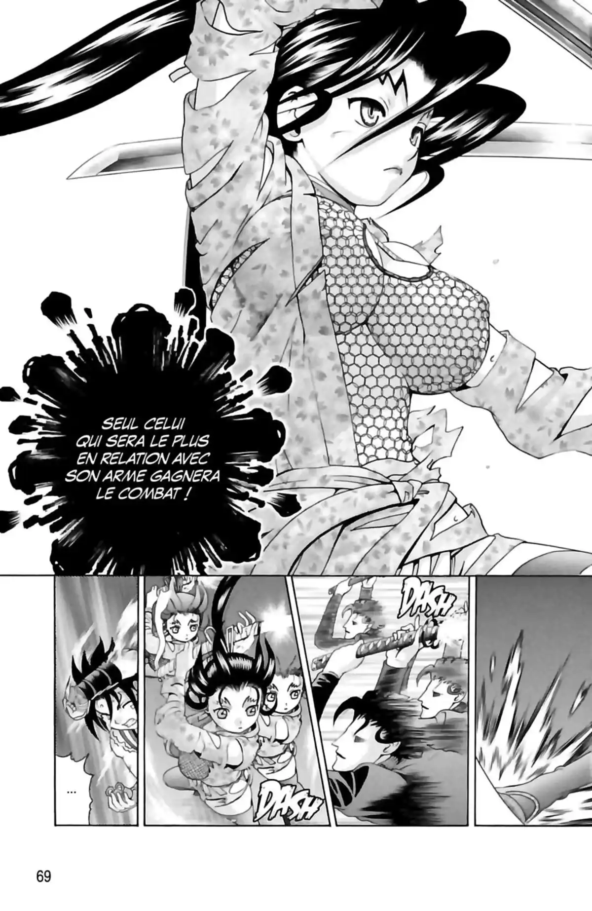 Kenichi – Saison 2 : Les disciples de l’ombre Volume 3 page 69