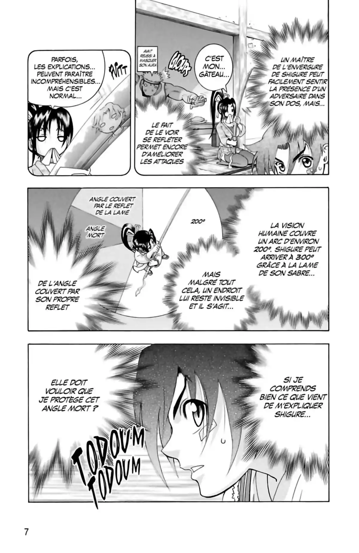 Kenichi – Saison 2 : Les disciples de l’ombre Volume 3 page 7