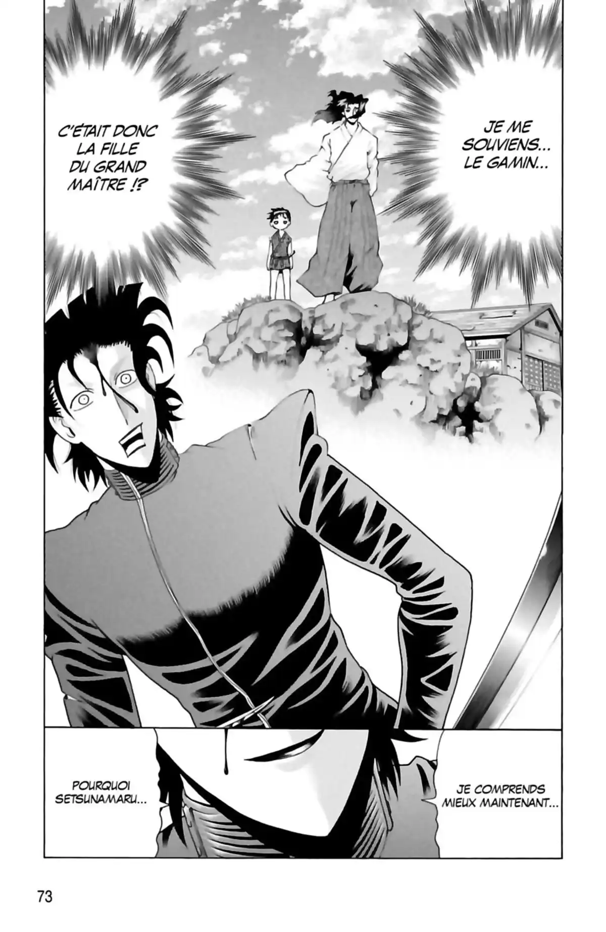 Kenichi – Saison 2 : Les disciples de l’ombre Volume 3 page 73