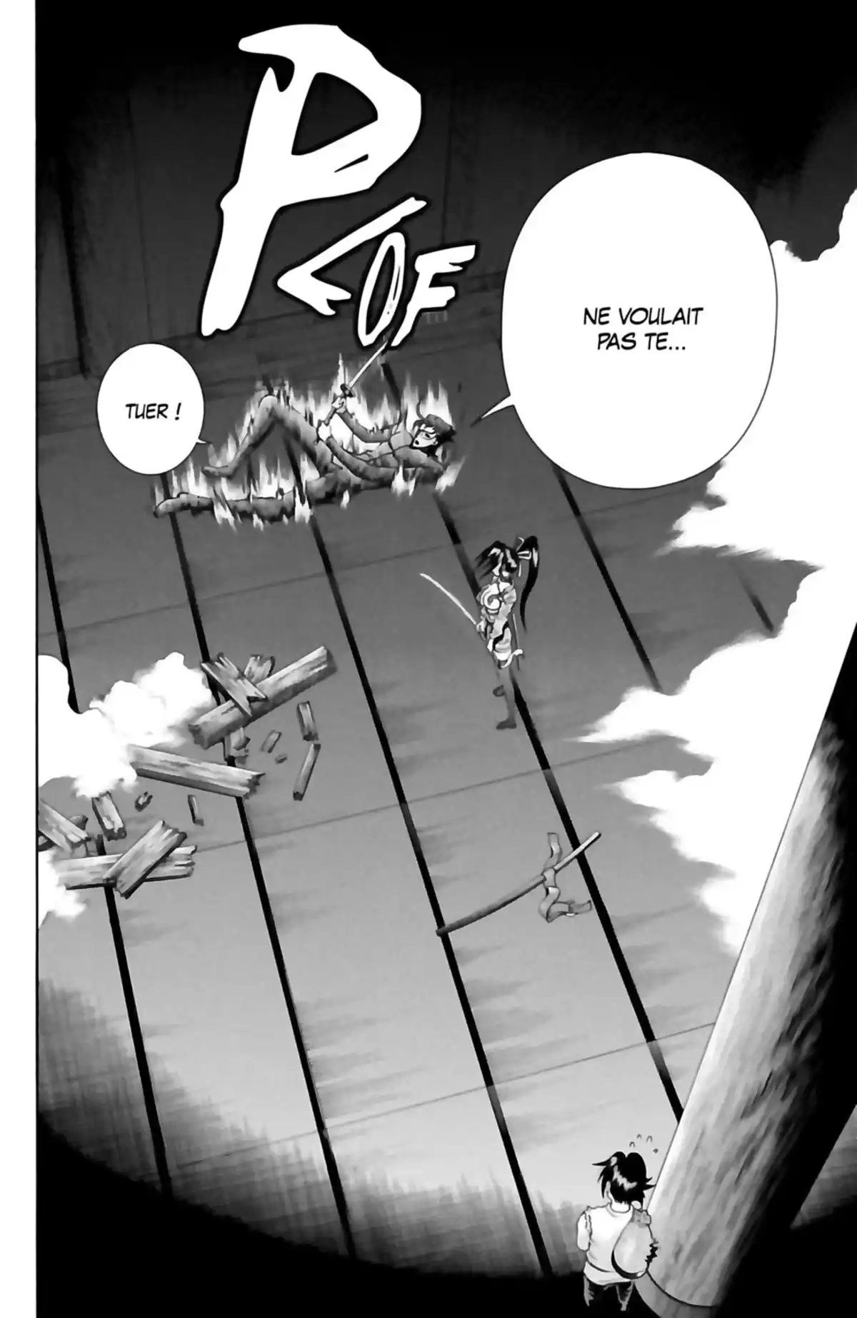 Kenichi – Saison 2 : Les disciples de l’ombre Volume 3 page 74