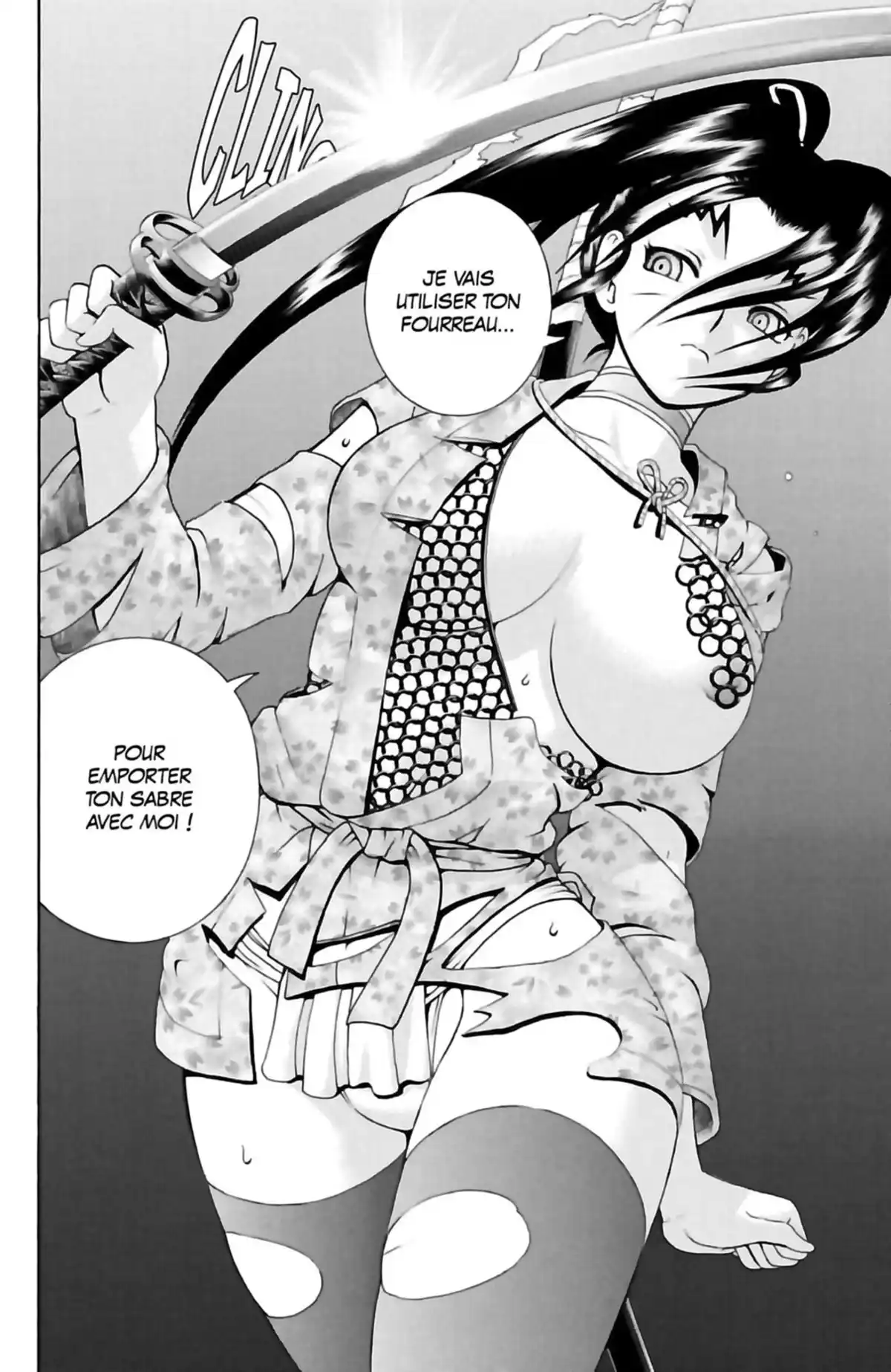 Kenichi – Saison 2 : Les disciples de l’ombre Volume 3 page 76