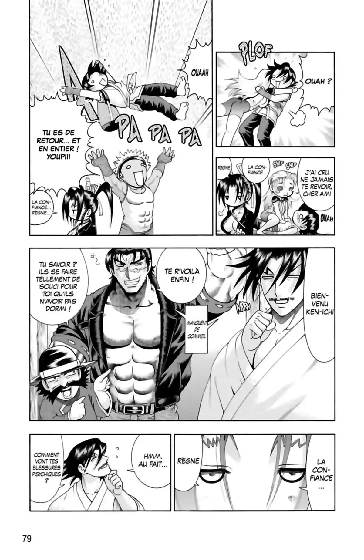 Kenichi – Saison 2 : Les disciples de l’ombre Volume 3 page 79