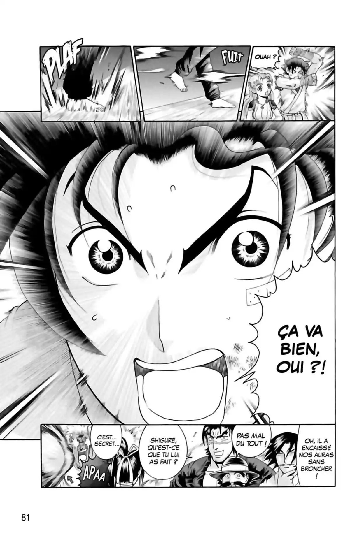 Kenichi – Saison 2 : Les disciples de l’ombre Volume 3 page 81