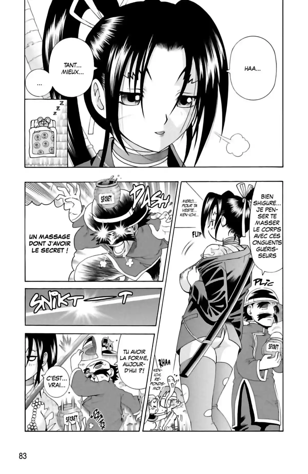 Kenichi – Saison 2 : Les disciples de l’ombre Volume 3 page 83