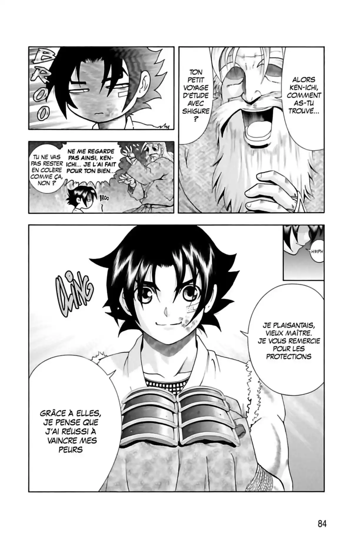 Kenichi – Saison 2 : Les disciples de l’ombre Volume 3 page 84