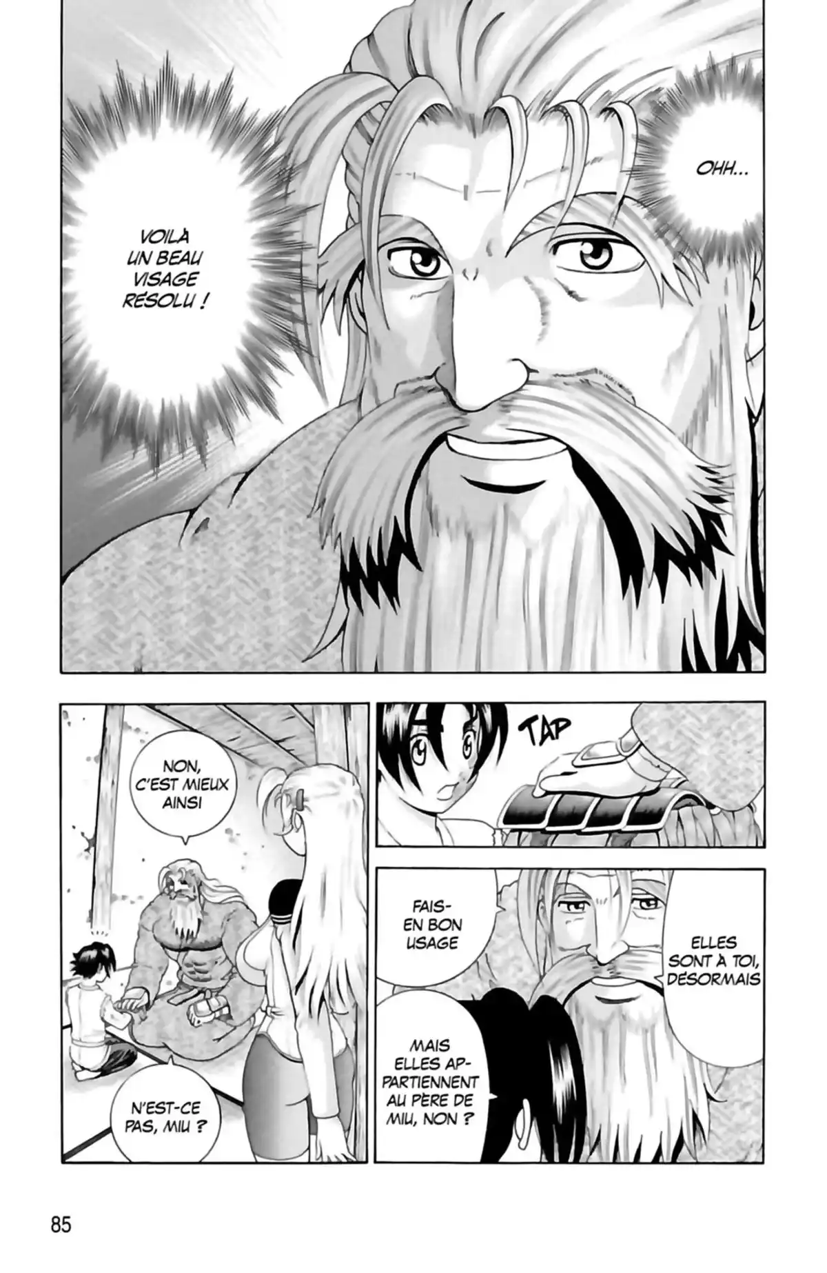 Kenichi – Saison 2 : Les disciples de l’ombre Volume 3 page 85