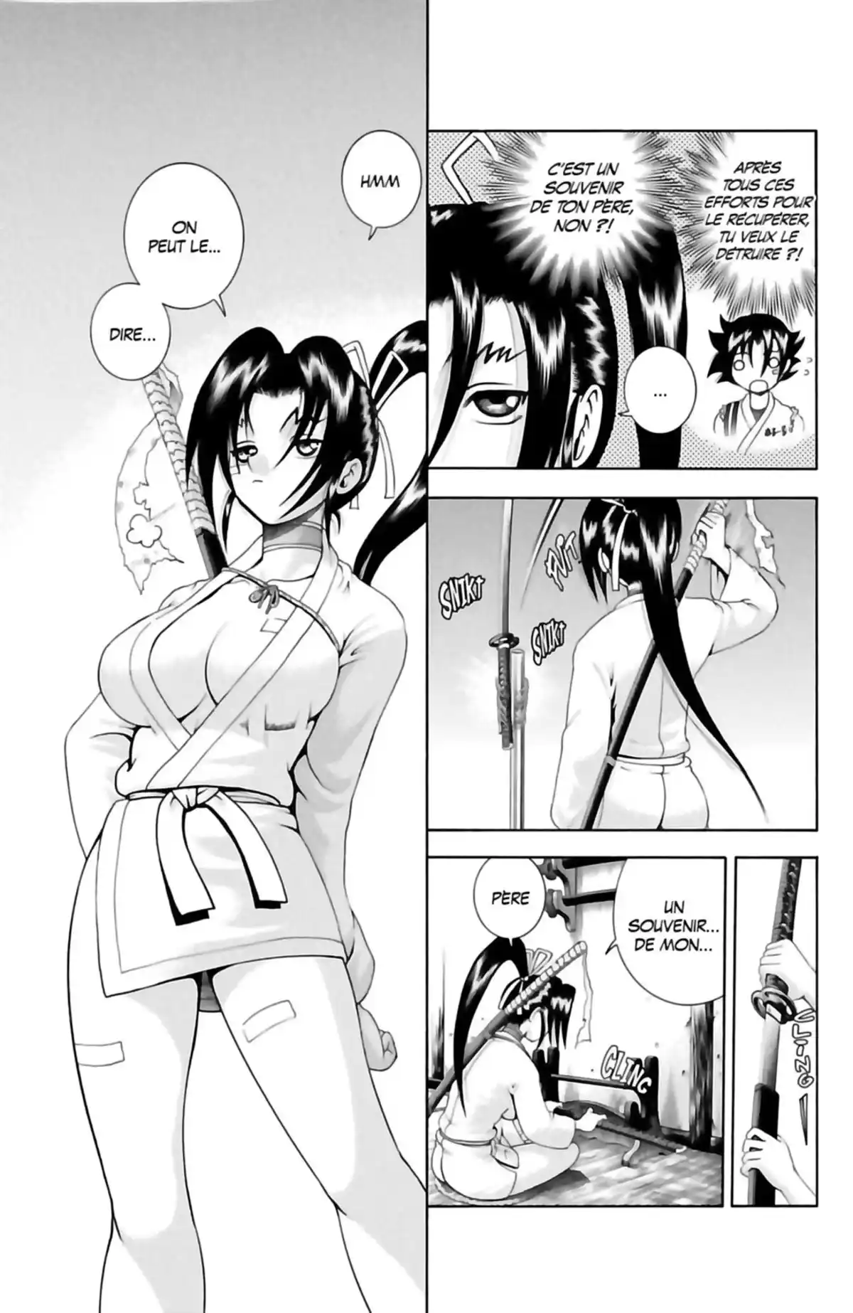 Kenichi – Saison 2 : Les disciples de l’ombre Volume 3 page 89
