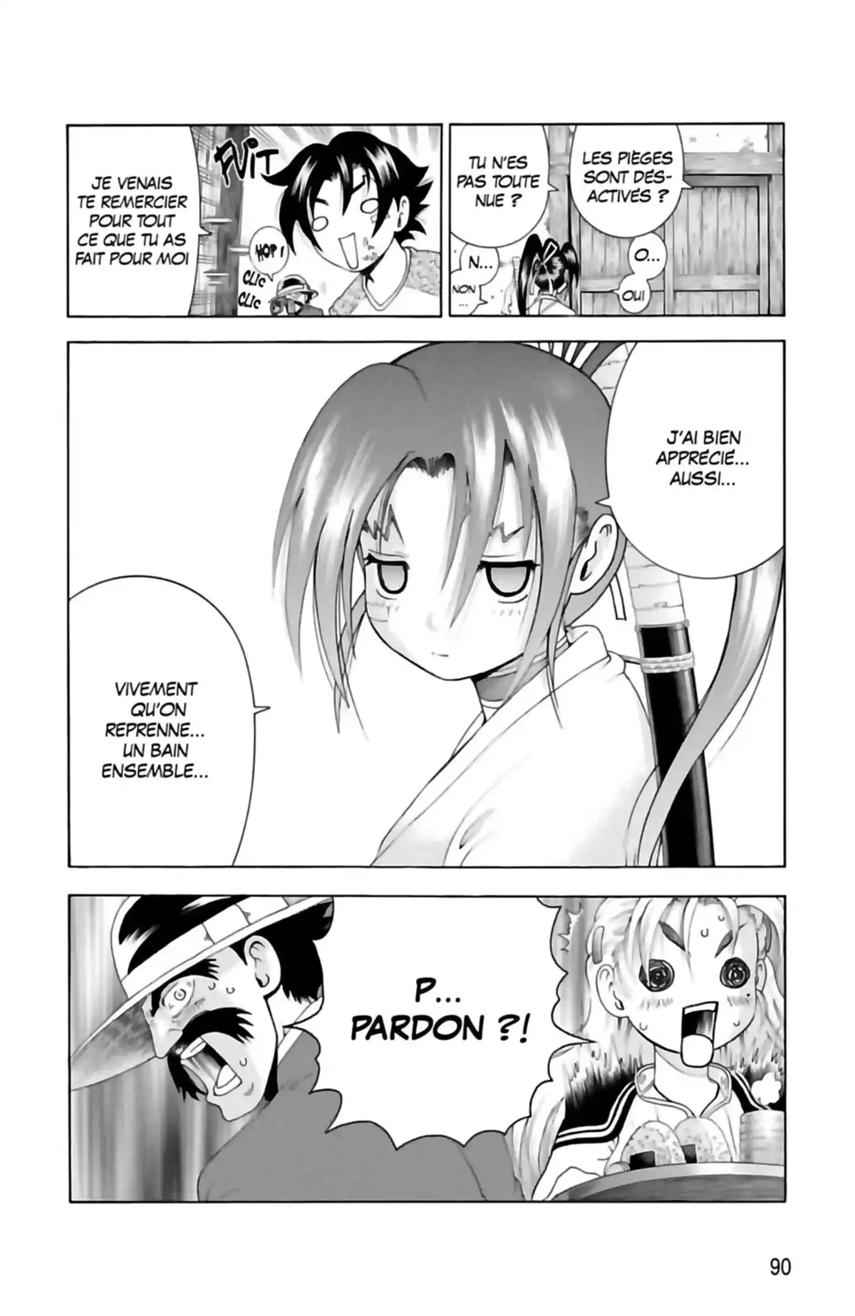 Kenichi – Saison 2 : Les disciples de l’ombre Volume 3 page 90