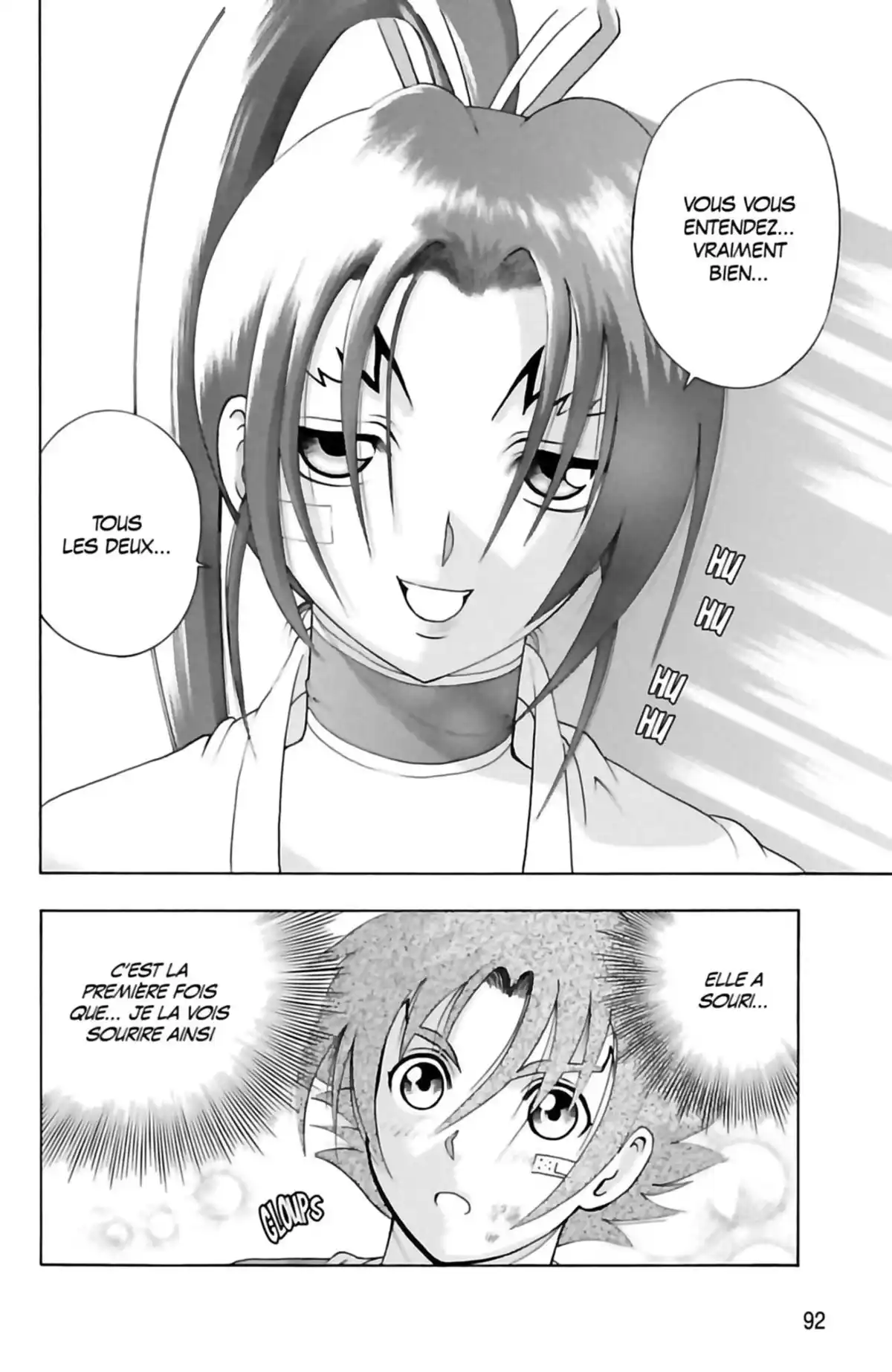 Kenichi – Saison 2 : Les disciples de l’ombre Volume 3 page 92