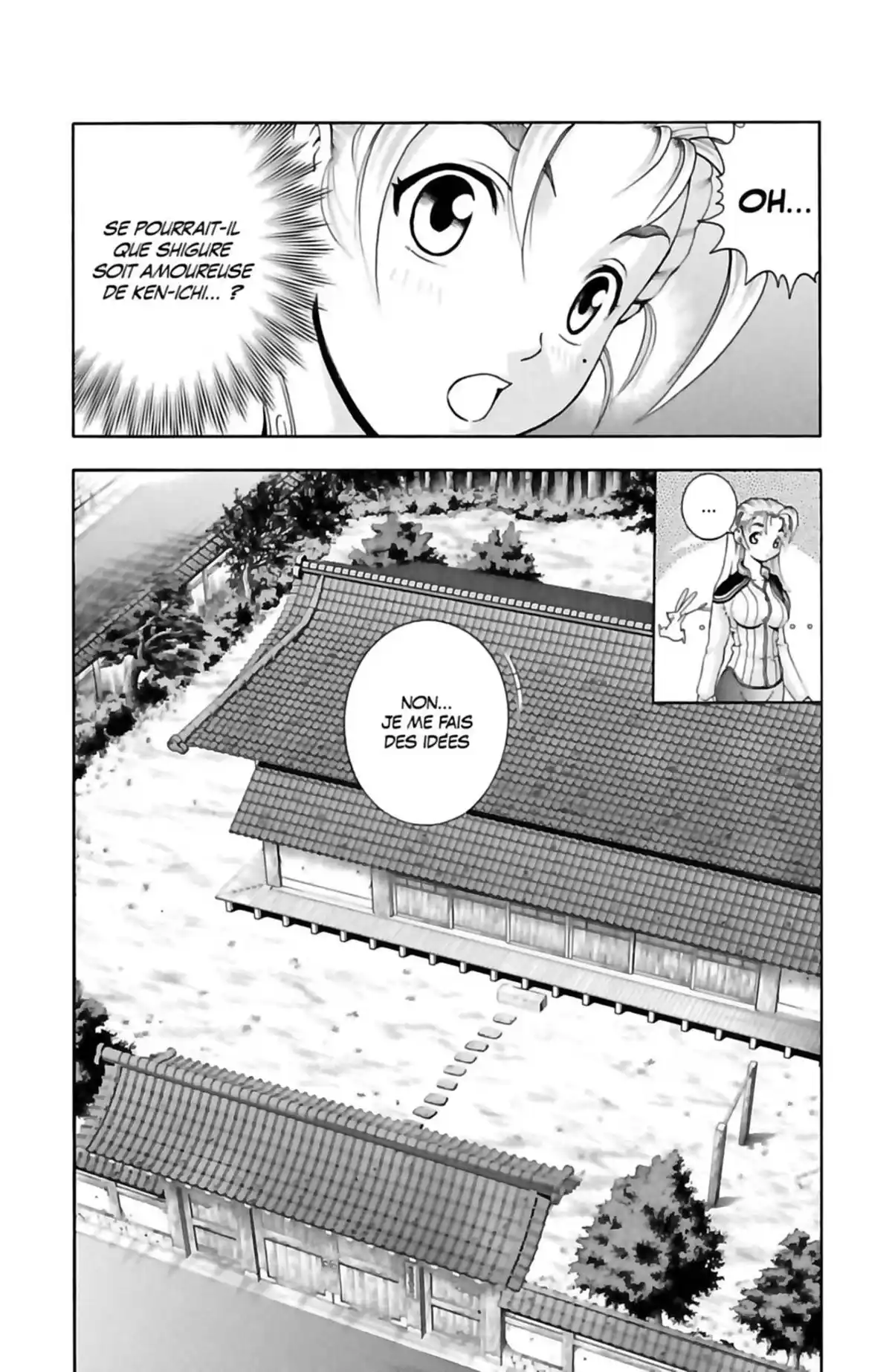 Kenichi – Saison 2 : Les disciples de l’ombre Volume 3 page 94