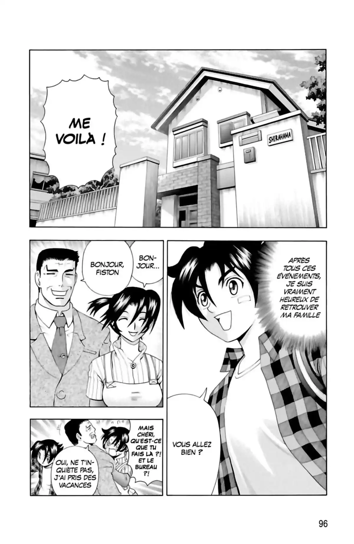 Kenichi – Saison 2 : Les disciples de l’ombre Volume 3 page 96