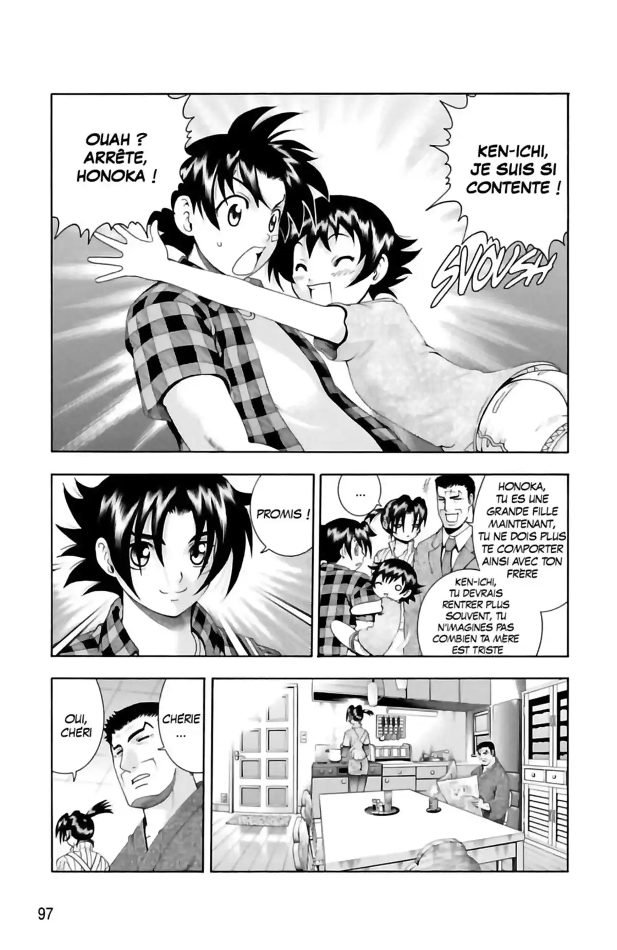 Kenichi – Saison 2 : Les disciples de l’ombre Volume 3 page 97