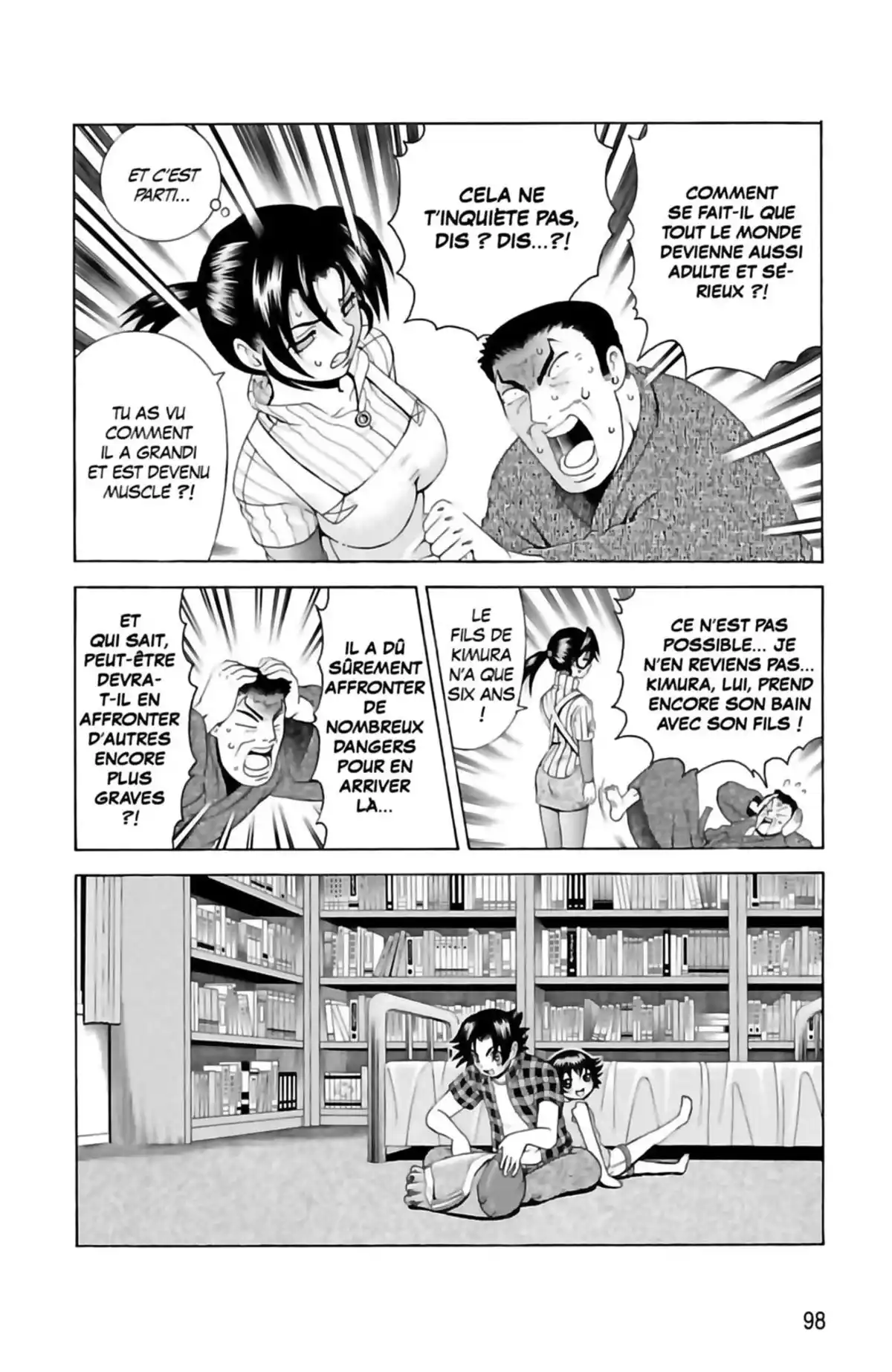Kenichi – Saison 2 : Les disciples de l’ombre Volume 3 page 98