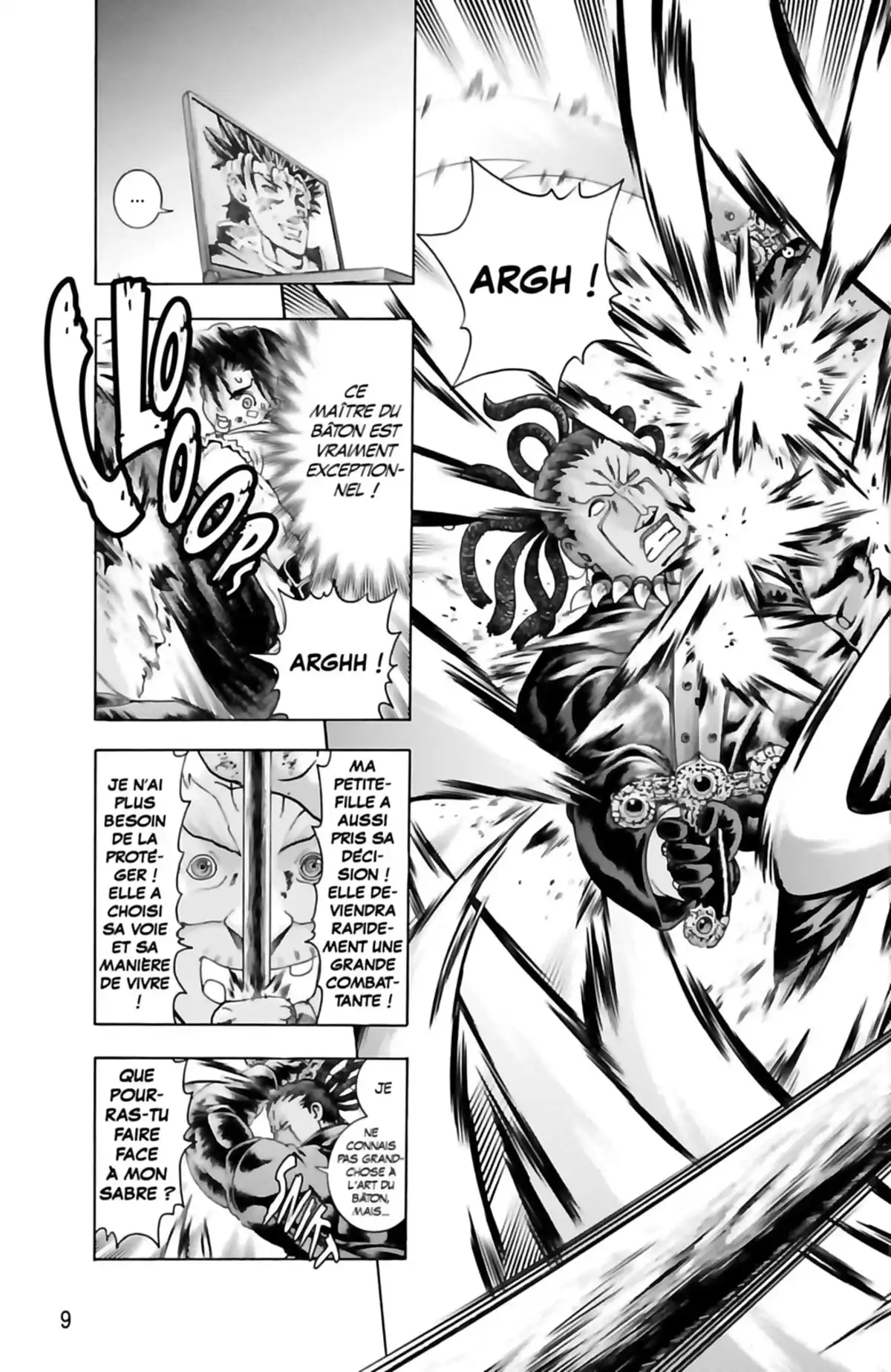Kenichi – Saison 2 : Les disciples de l’ombre Volume 12 page 11