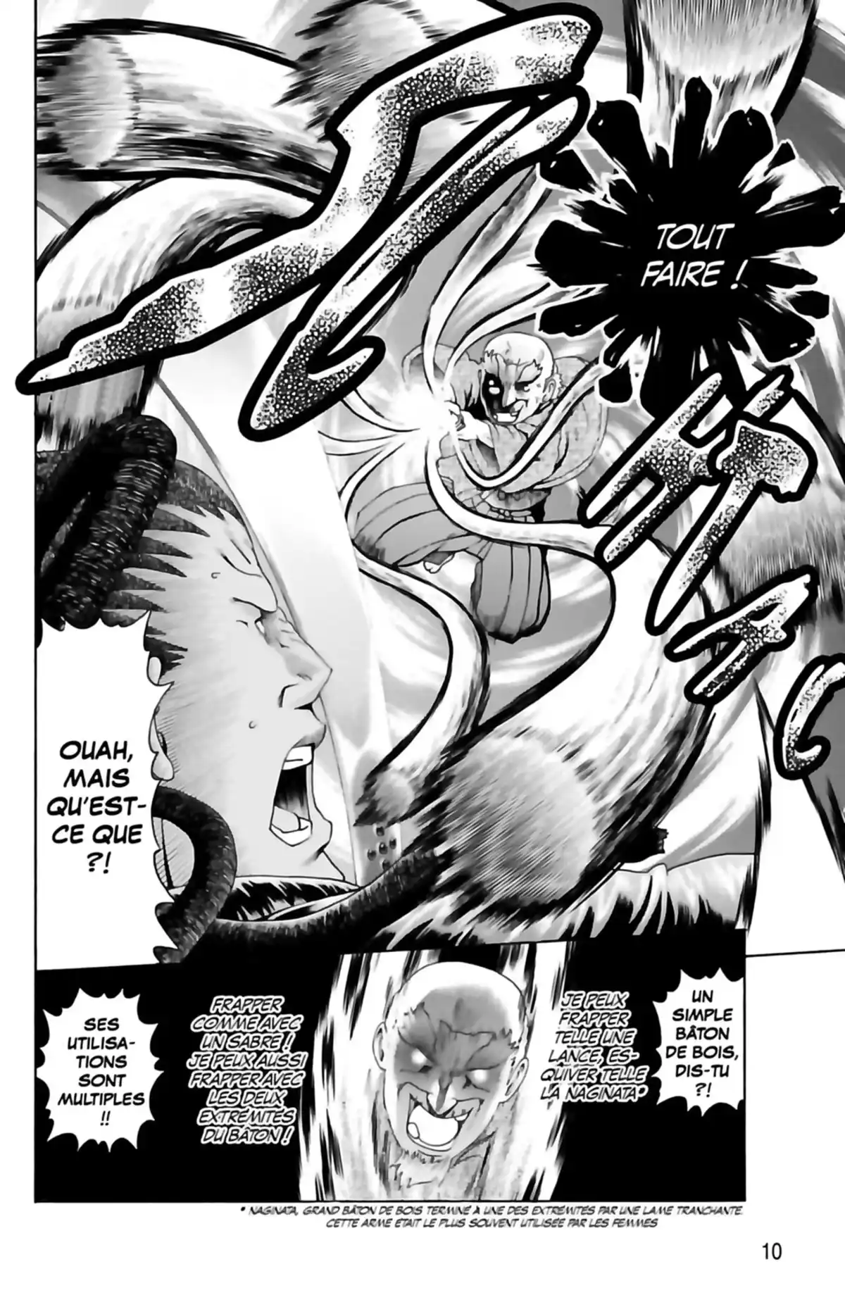 Kenichi – Saison 2 : Les disciples de l’ombre Volume 12 page 12