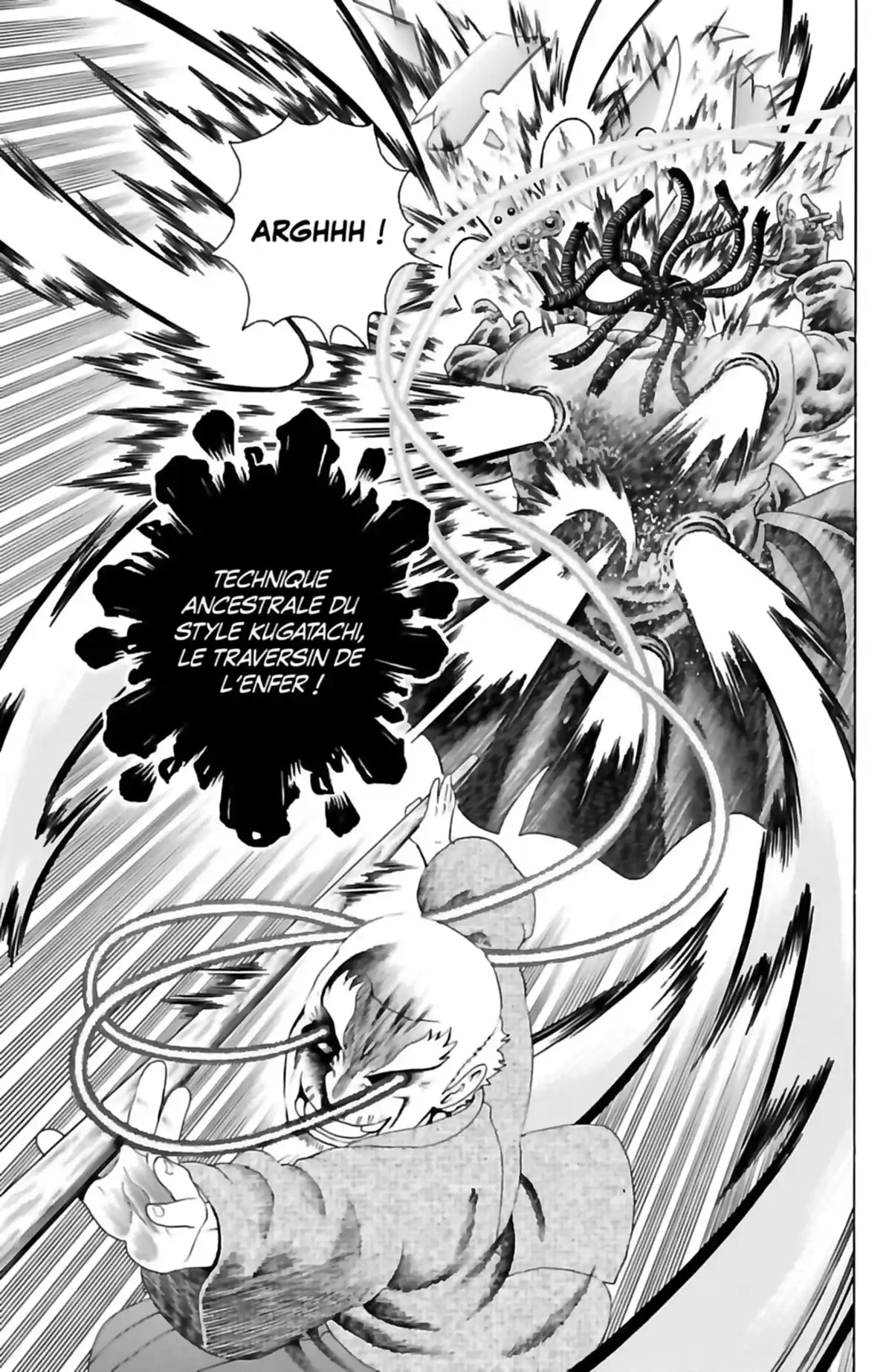 Kenichi – Saison 2 : Les disciples de l’ombre Volume 12 page 13