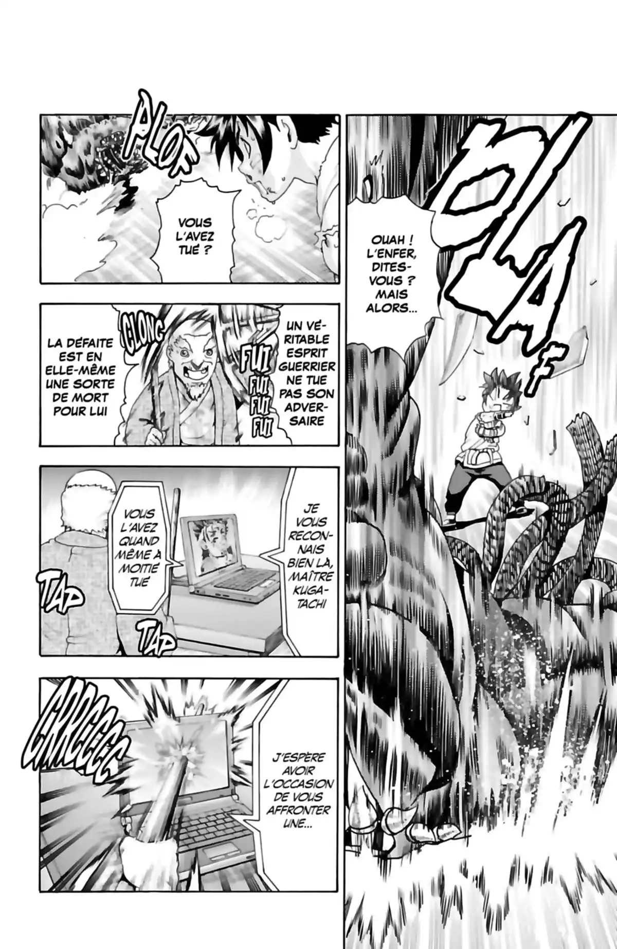 Kenichi – Saison 2 : Les disciples de l’ombre Volume 12 page 14