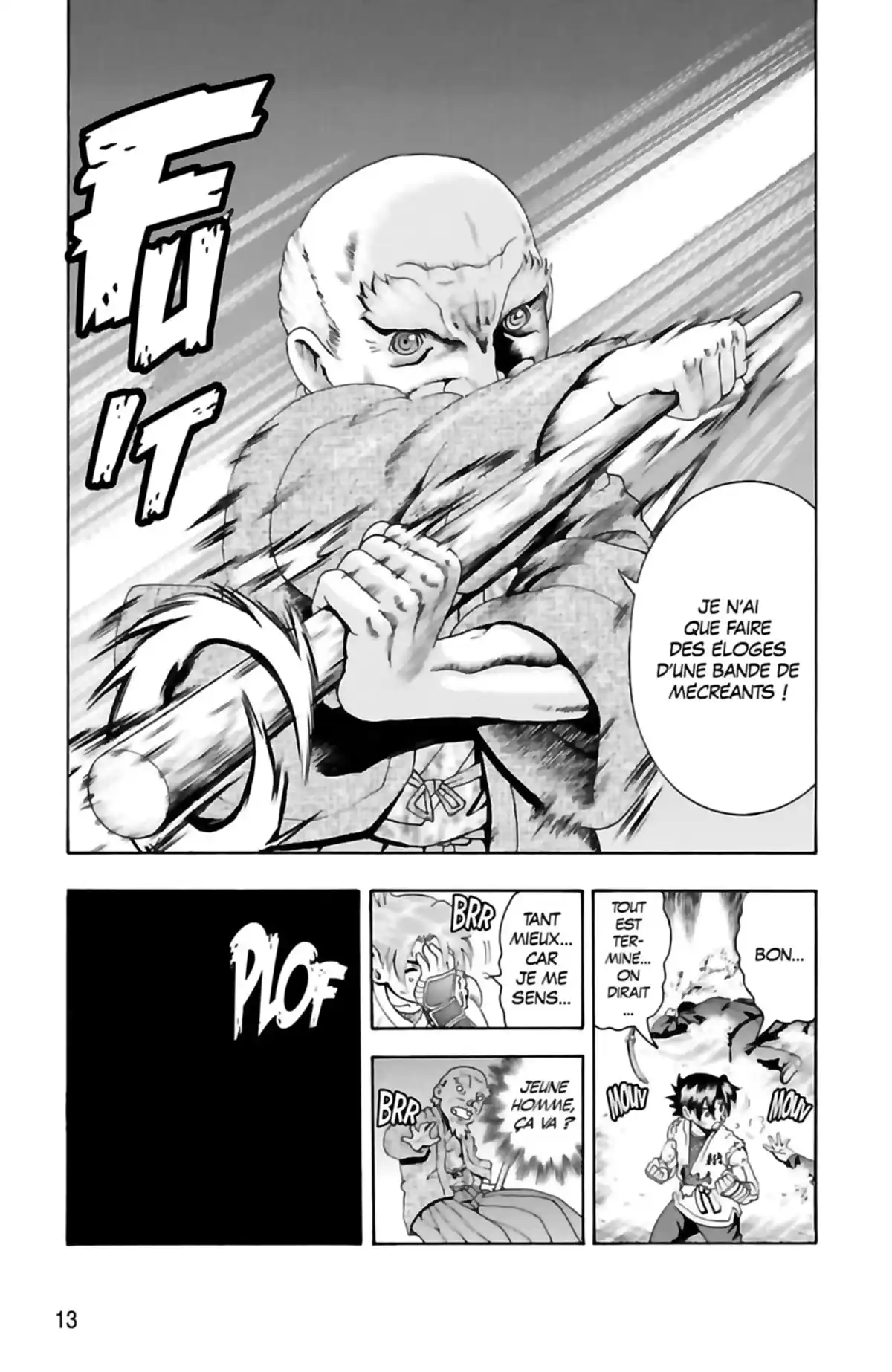 Kenichi – Saison 2 : Les disciples de l’ombre Volume 12 page 15