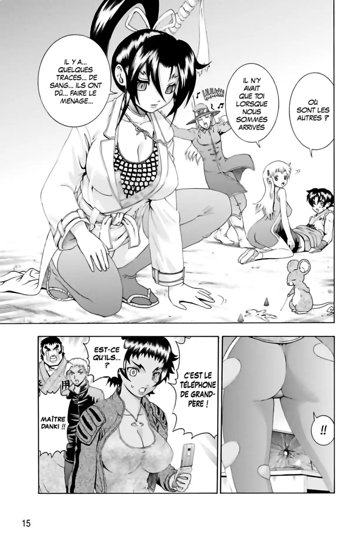 Kenichi – Saison 2 : Les disciples de l’ombre Volume 12 page 17