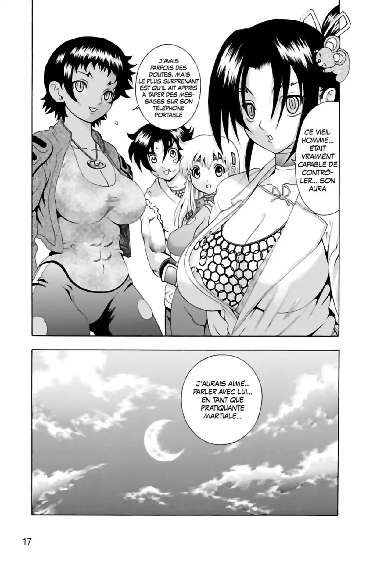 Kenichi – Saison 2 : Les disciples de l’ombre Volume 12 page 19