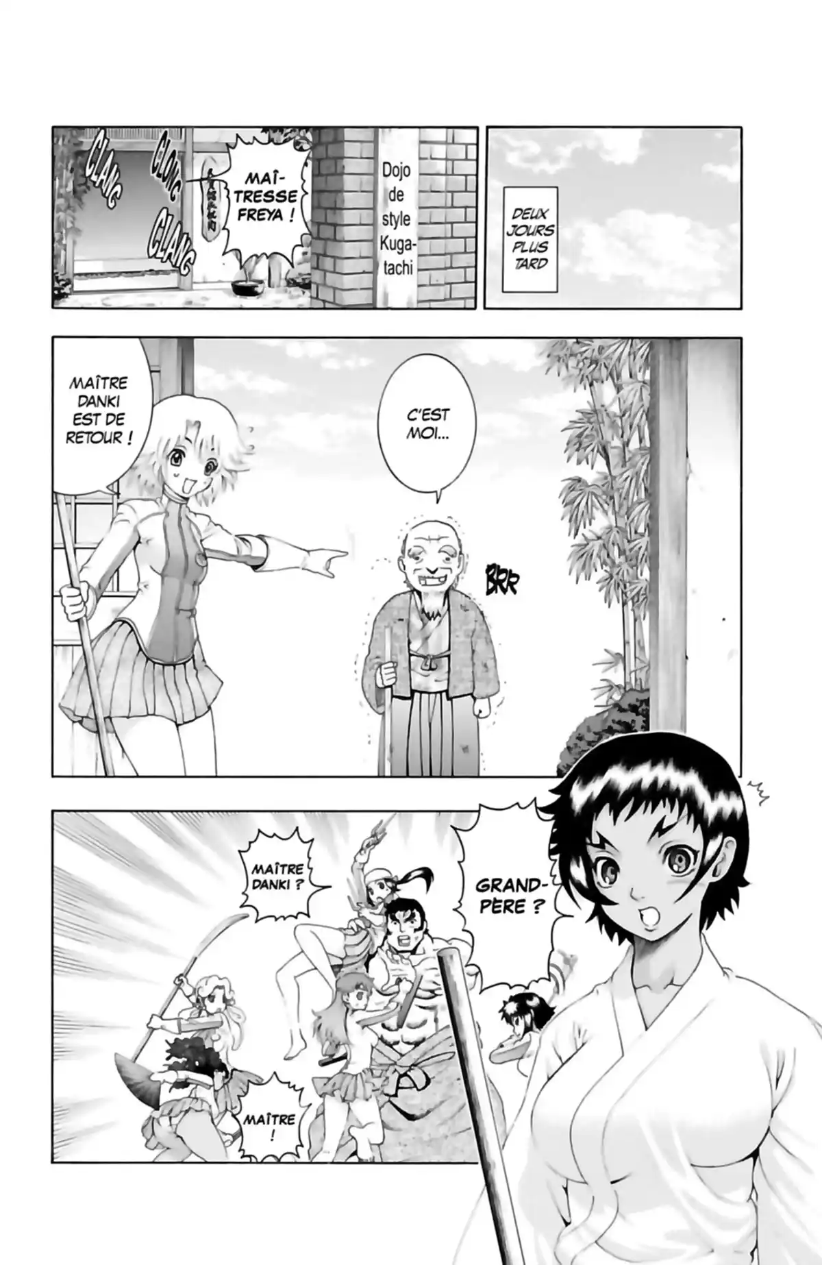 Kenichi – Saison 2 : Les disciples de l’ombre Volume 12 page 20