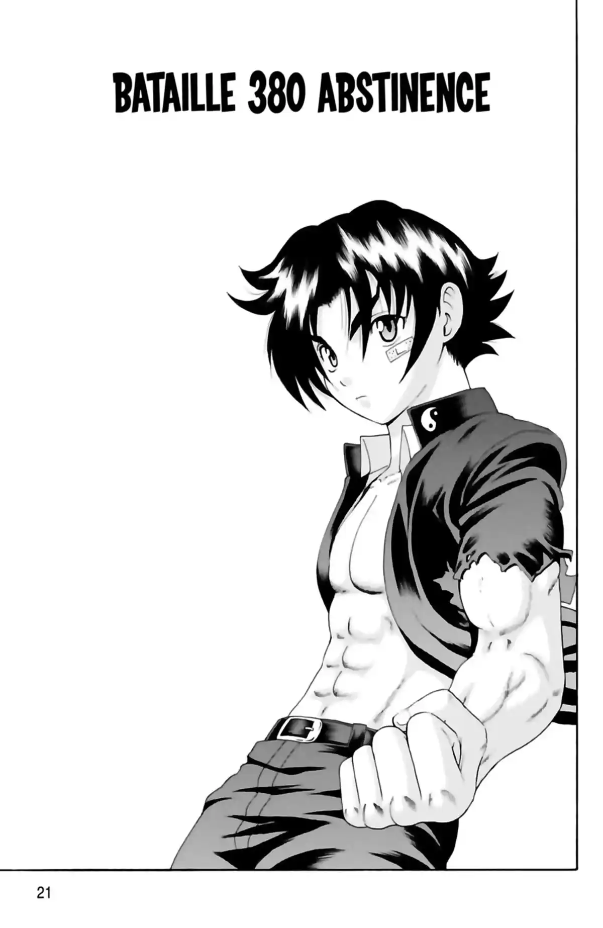 Kenichi – Saison 2 : Les disciples de l’ombre Volume 12 page 23