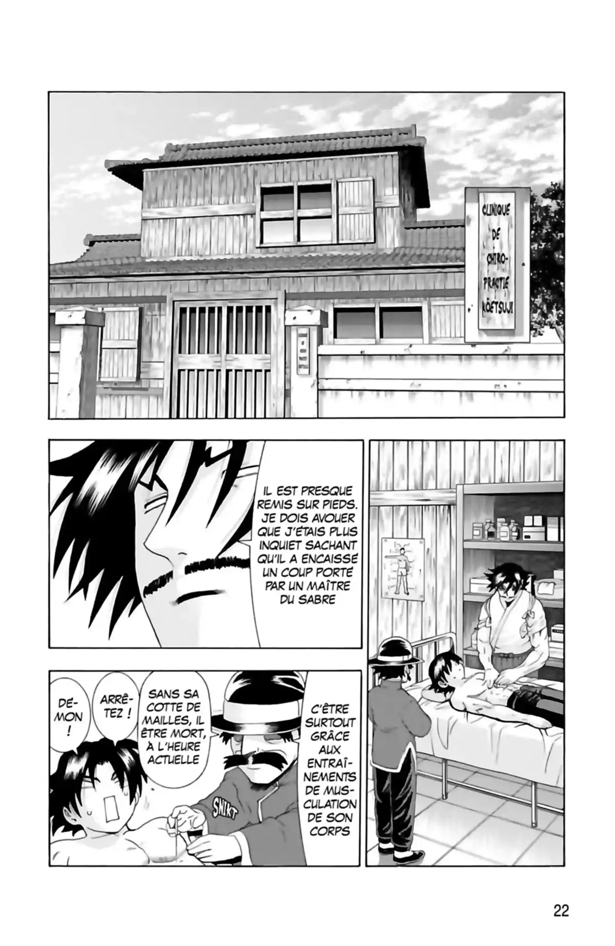 Kenichi – Saison 2 : Les disciples de l’ombre Volume 12 page 24