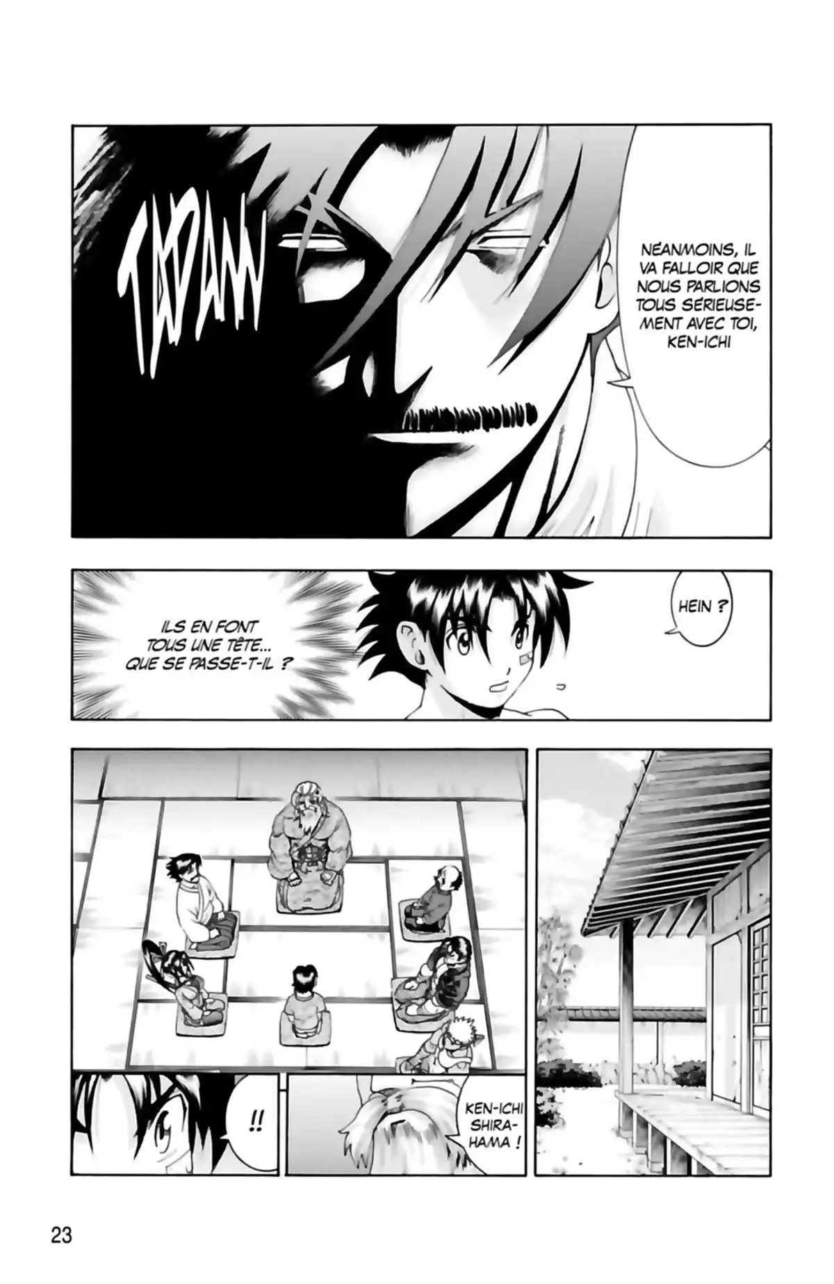 Kenichi – Saison 2 : Les disciples de l’ombre Volume 12 page 25