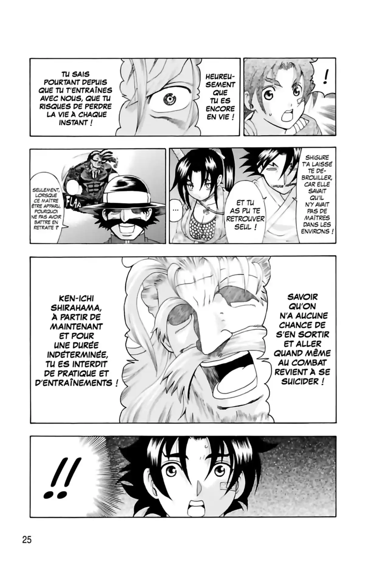 Kenichi – Saison 2 : Les disciples de l’ombre Volume 12 page 27