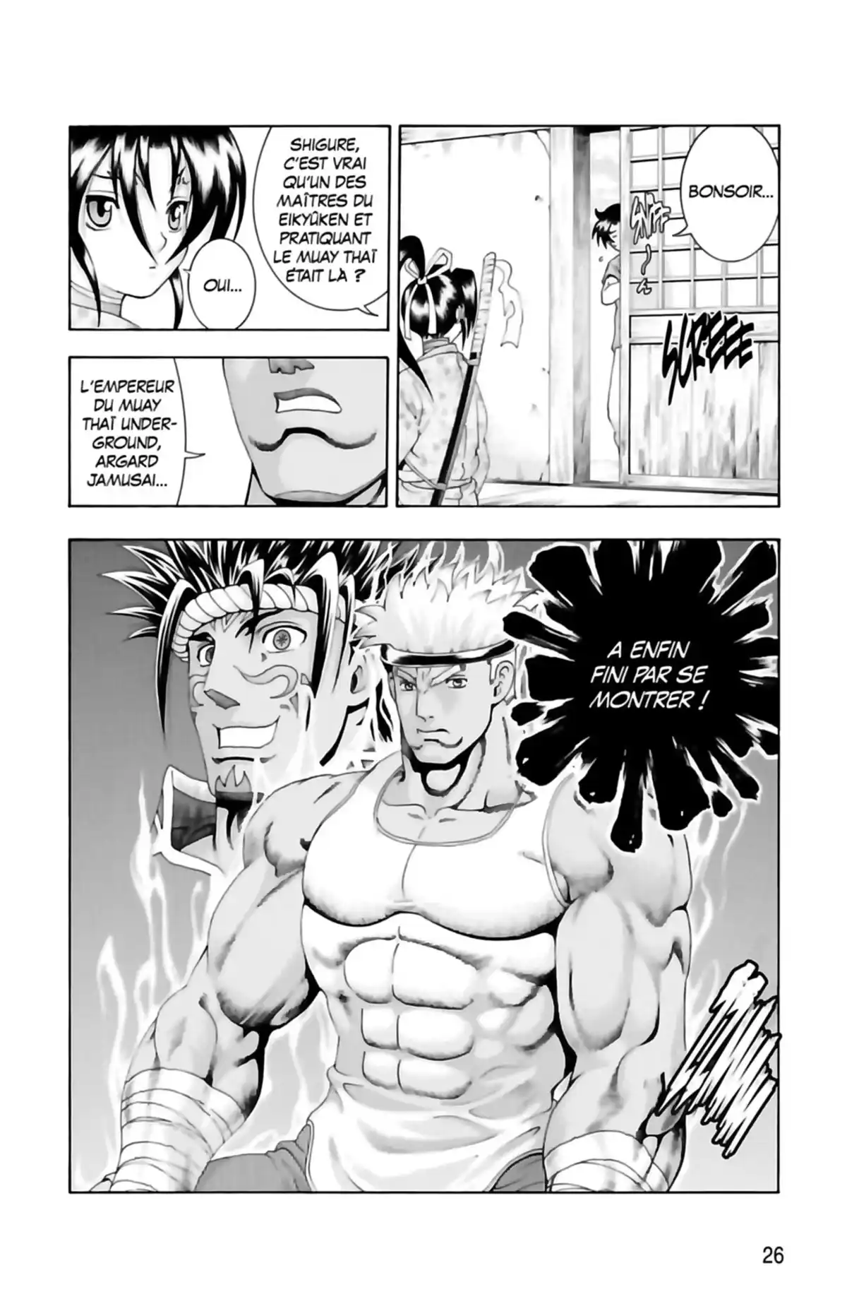 Kenichi – Saison 2 : Les disciples de l’ombre Volume 12 page 28