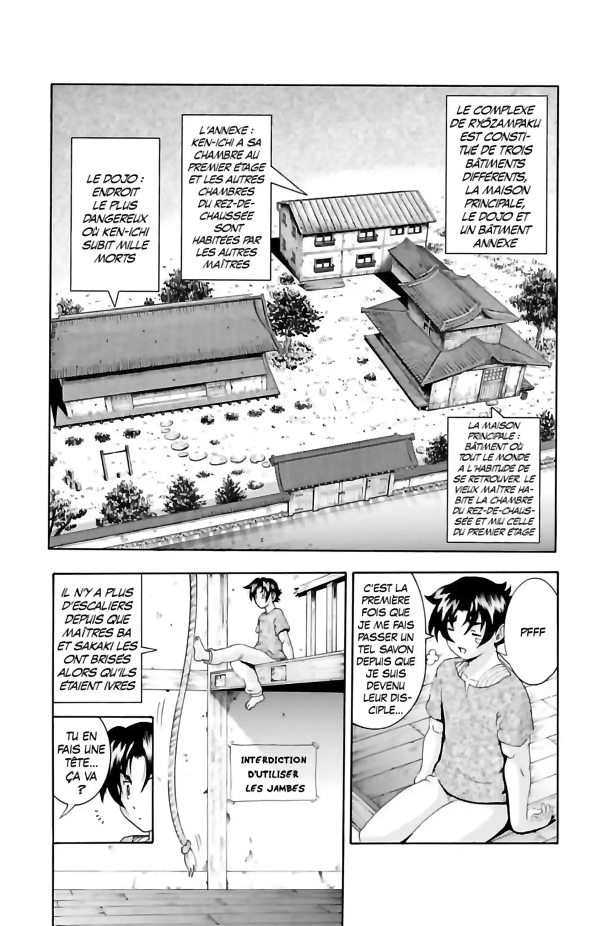 Kenichi – Saison 2 : Les disciples de l’ombre Volume 12 page 29