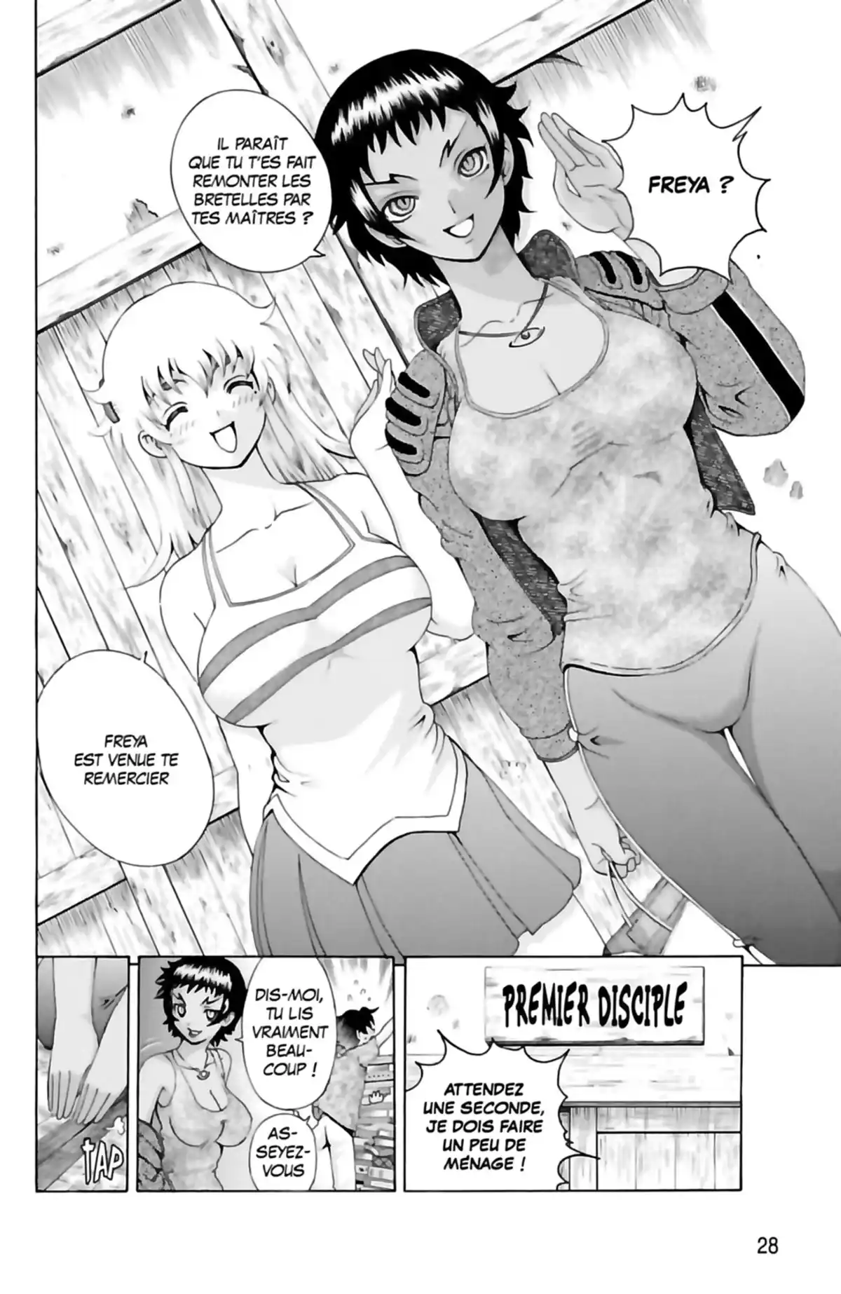 Kenichi – Saison 2 : Les disciples de l’ombre Volume 12 page 30