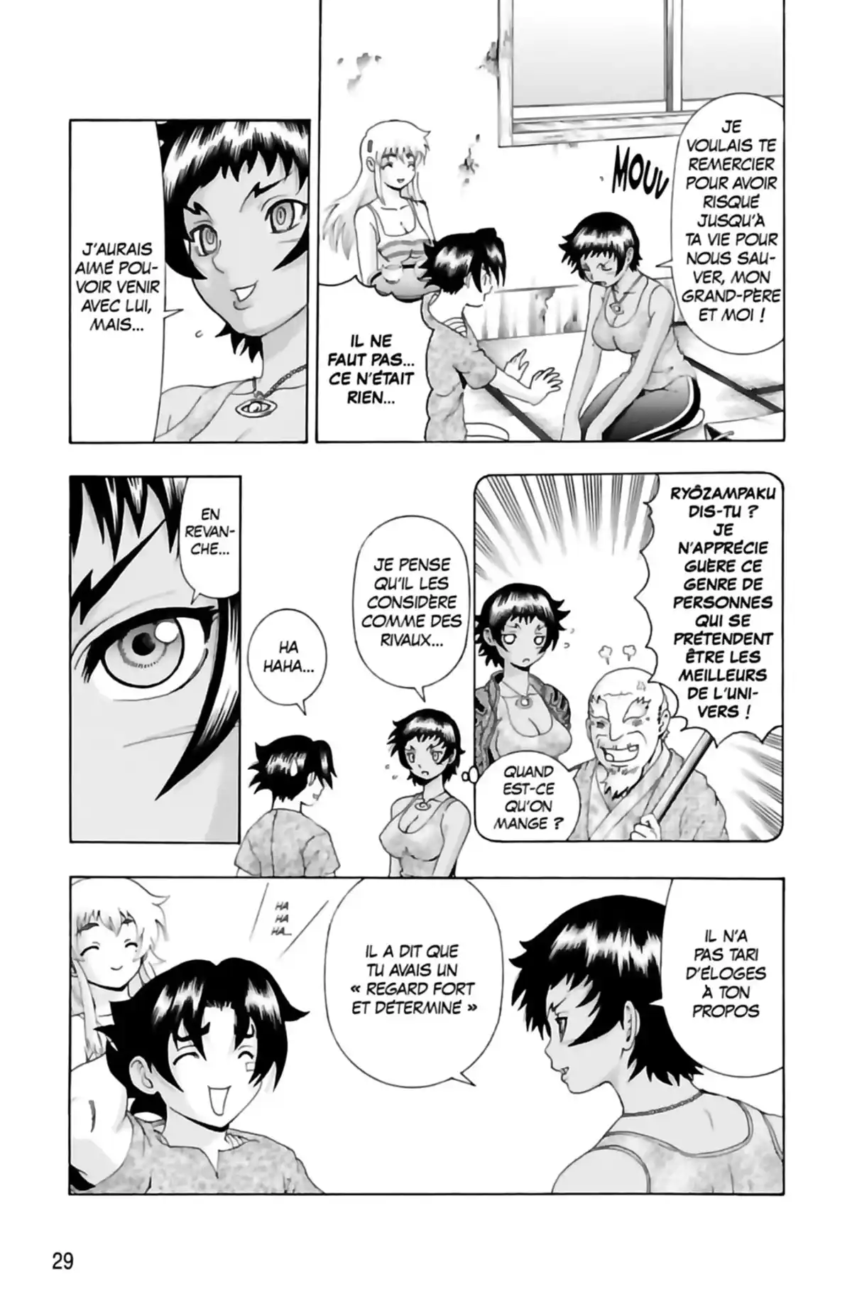 Kenichi – Saison 2 : Les disciples de l’ombre Volume 12 page 31