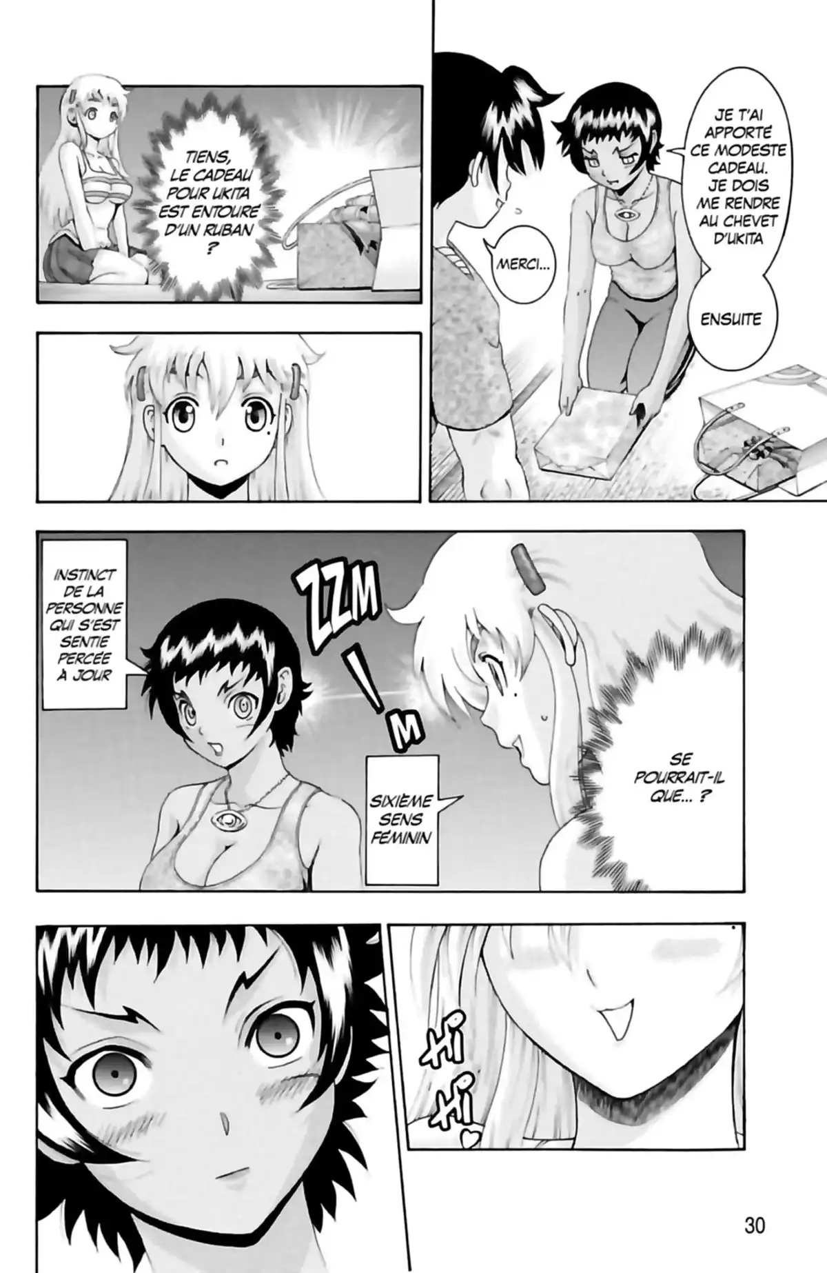 Kenichi – Saison 2 : Les disciples de l’ombre Volume 12 page 32