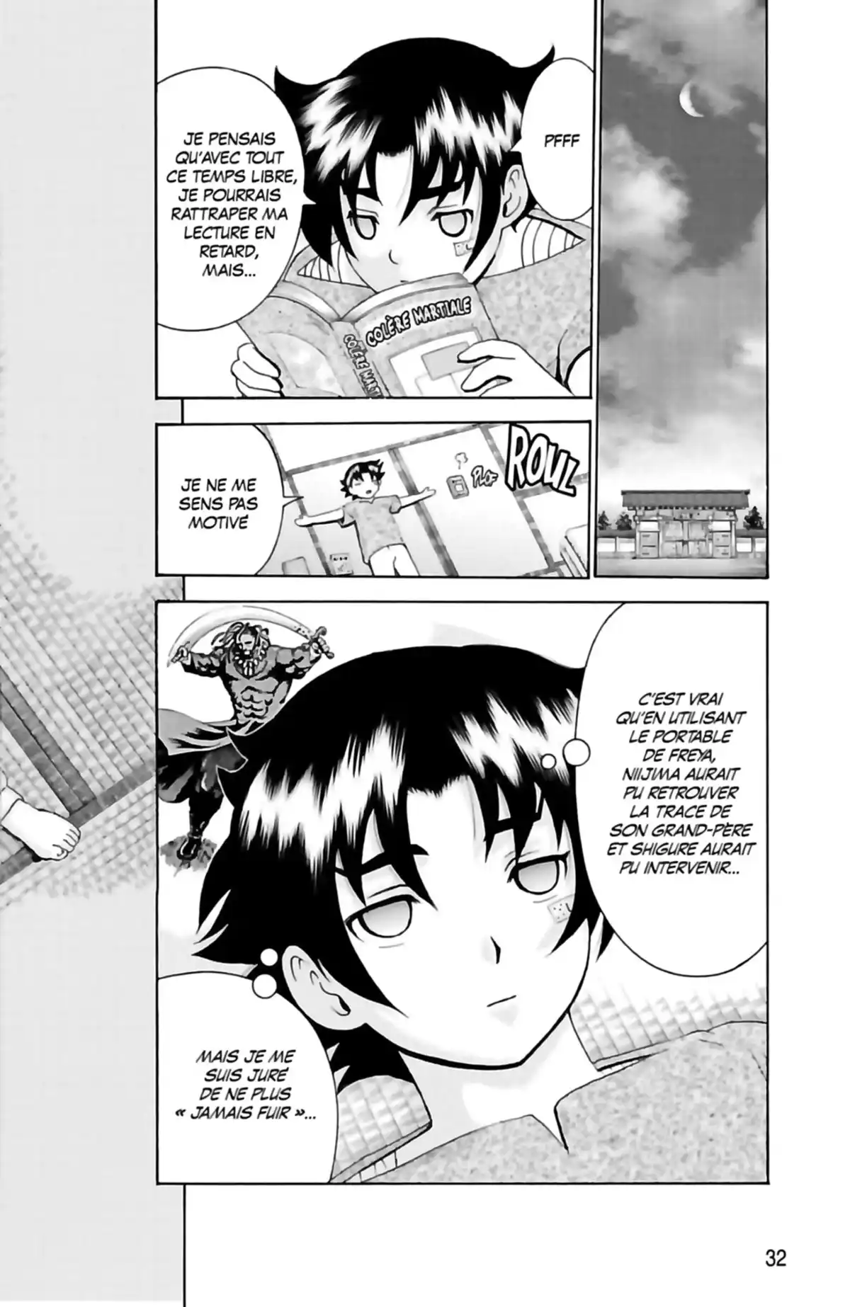 Kenichi – Saison 2 : Les disciples de l’ombre Volume 12 page 34