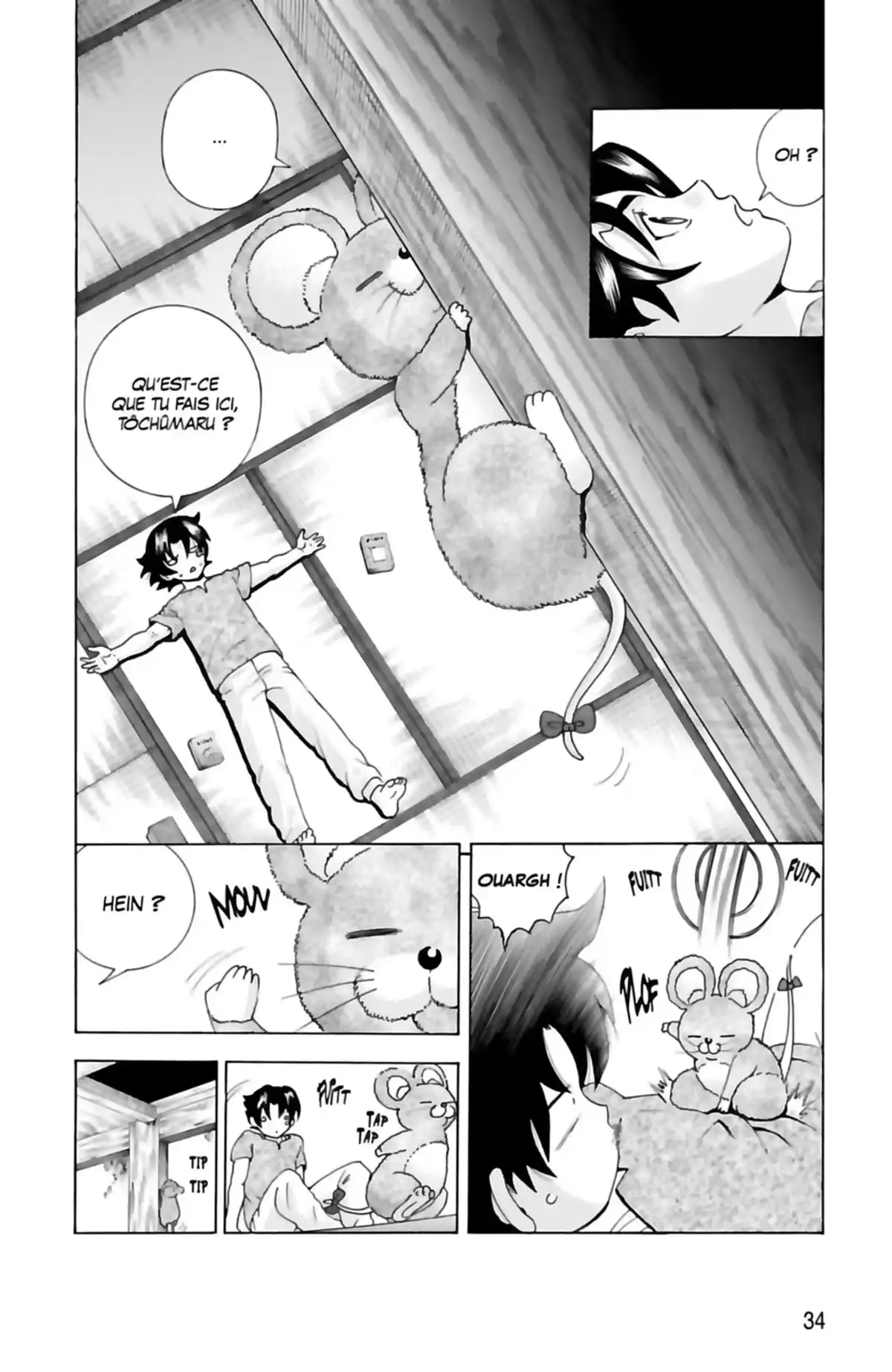 Kenichi – Saison 2 : Les disciples de l’ombre Volume 12 page 36