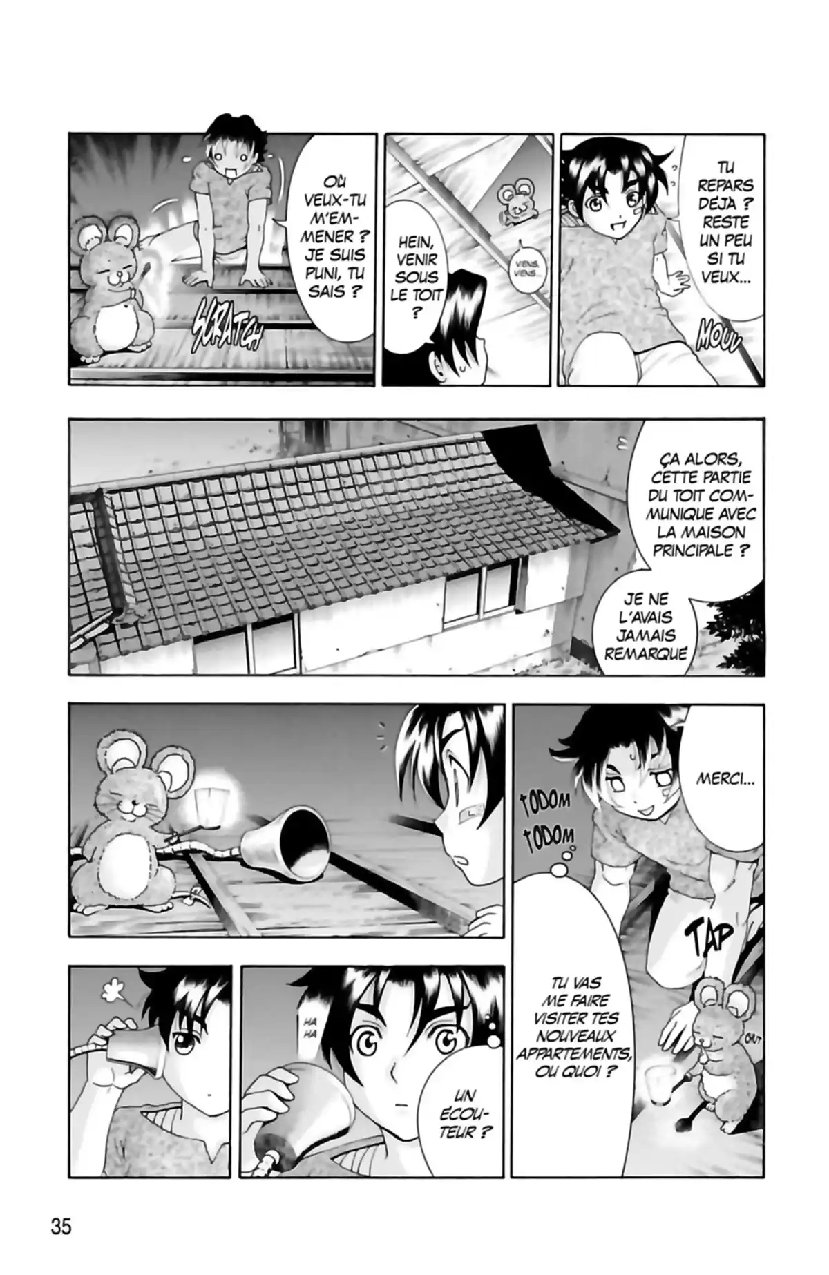 Kenichi – Saison 2 : Les disciples de l’ombre Volume 12 page 37