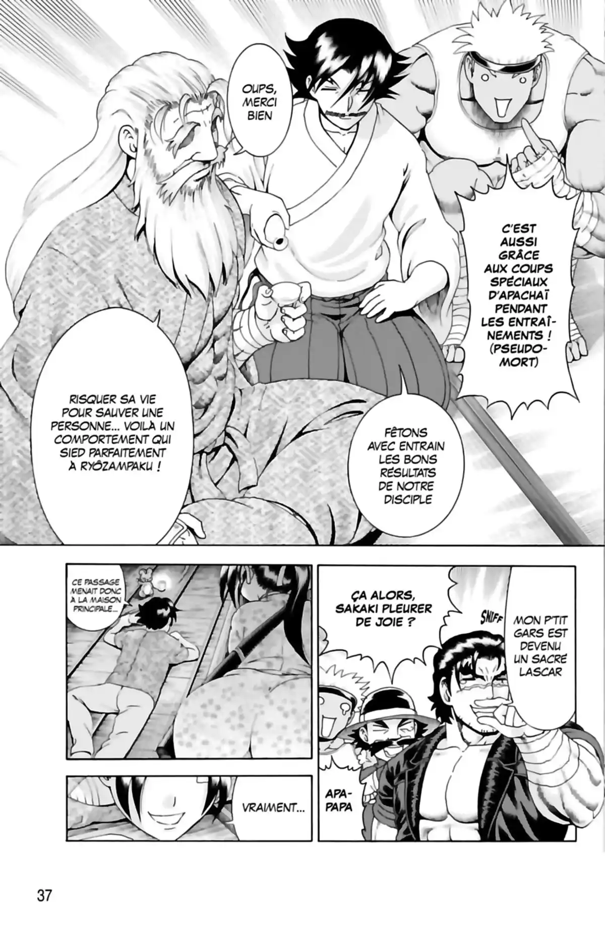 Kenichi – Saison 2 : Les disciples de l’ombre Volume 12 page 39