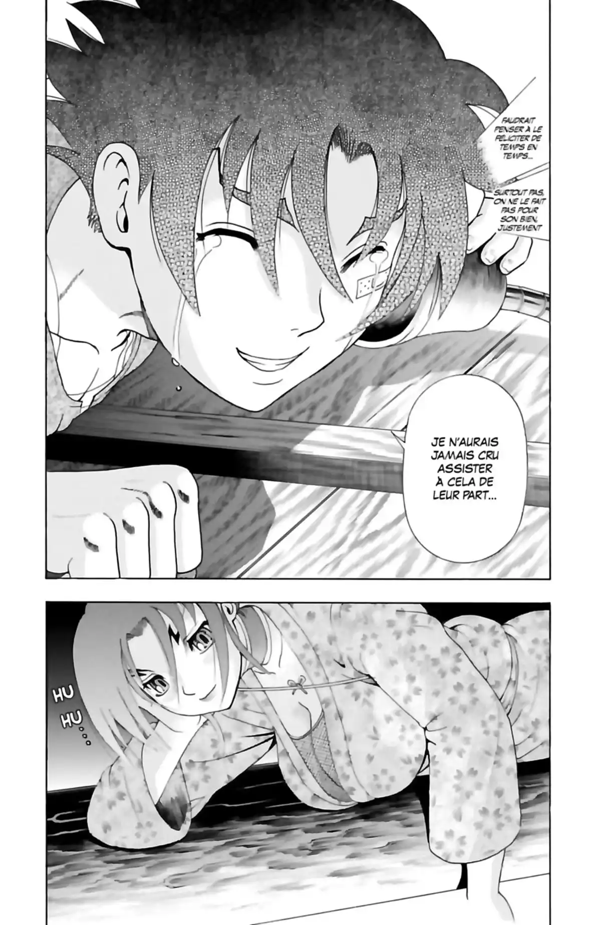 Kenichi – Saison 2 : Les disciples de l’ombre Volume 12 page 40