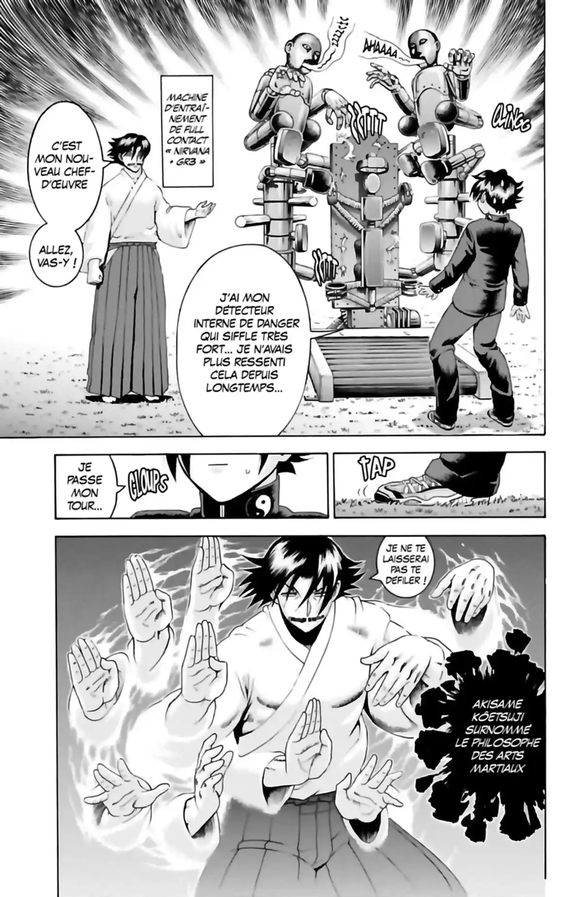 Kenichi – Saison 2 : Les disciples de l’ombre Volume 12 page 45