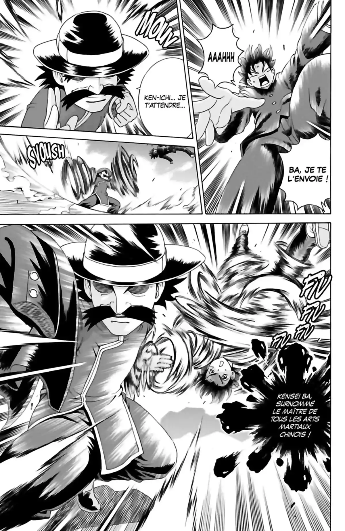 Kenichi – Saison 2 : Les disciples de l’ombre Volume 12 page 47