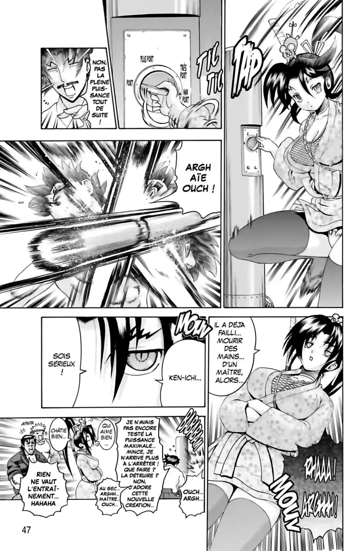 Kenichi – Saison 2 : Les disciples de l’ombre Volume 12 page 49