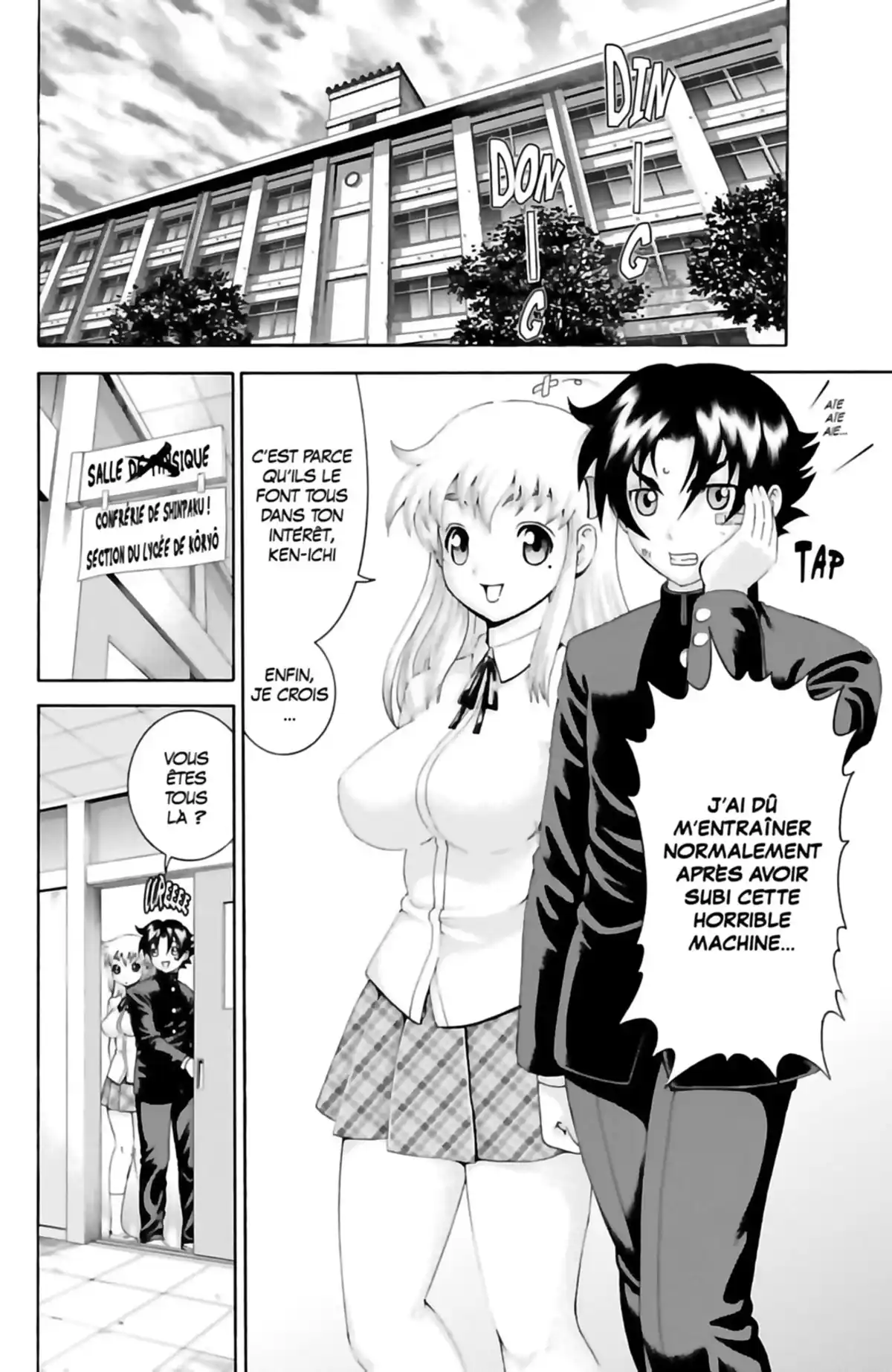 Kenichi – Saison 2 : Les disciples de l’ombre Volume 12 page 50